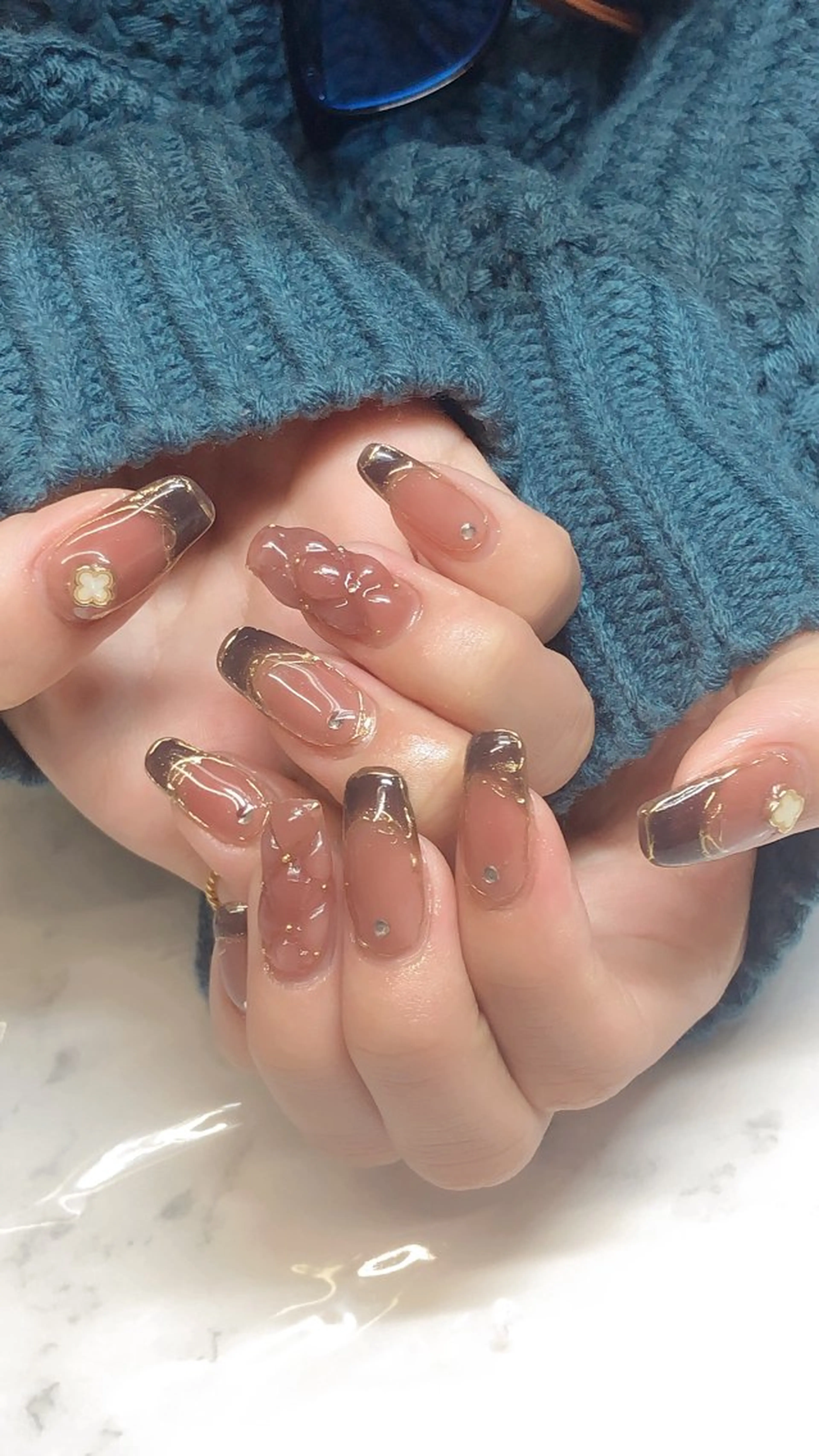 ネイル 💎Guarendo💎錦糸町店所属・✨アン ミユ✨のネイルデザイン