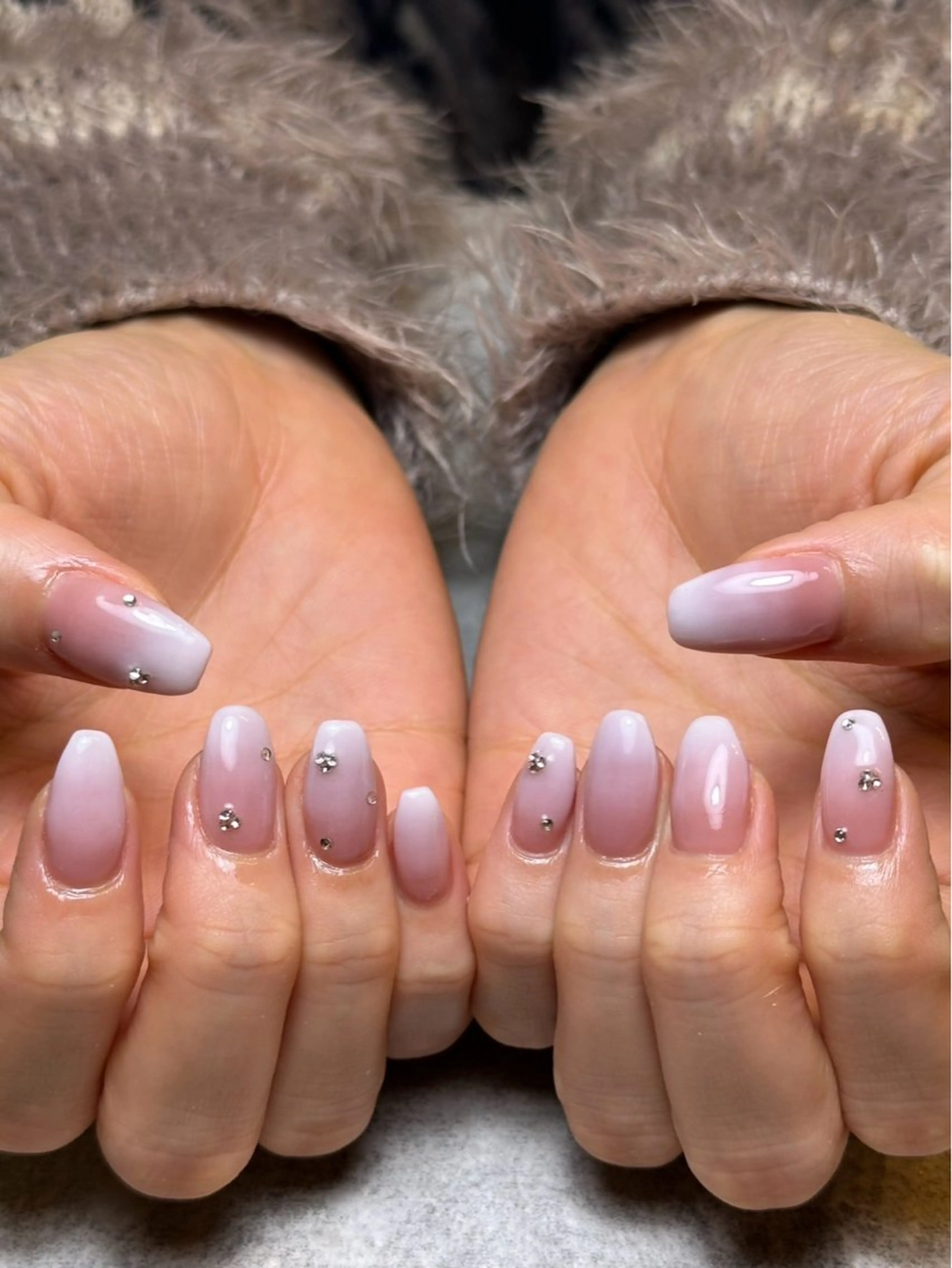 ネイル シンプルネイル nailsalonR所属・risa .のネイルデザイン