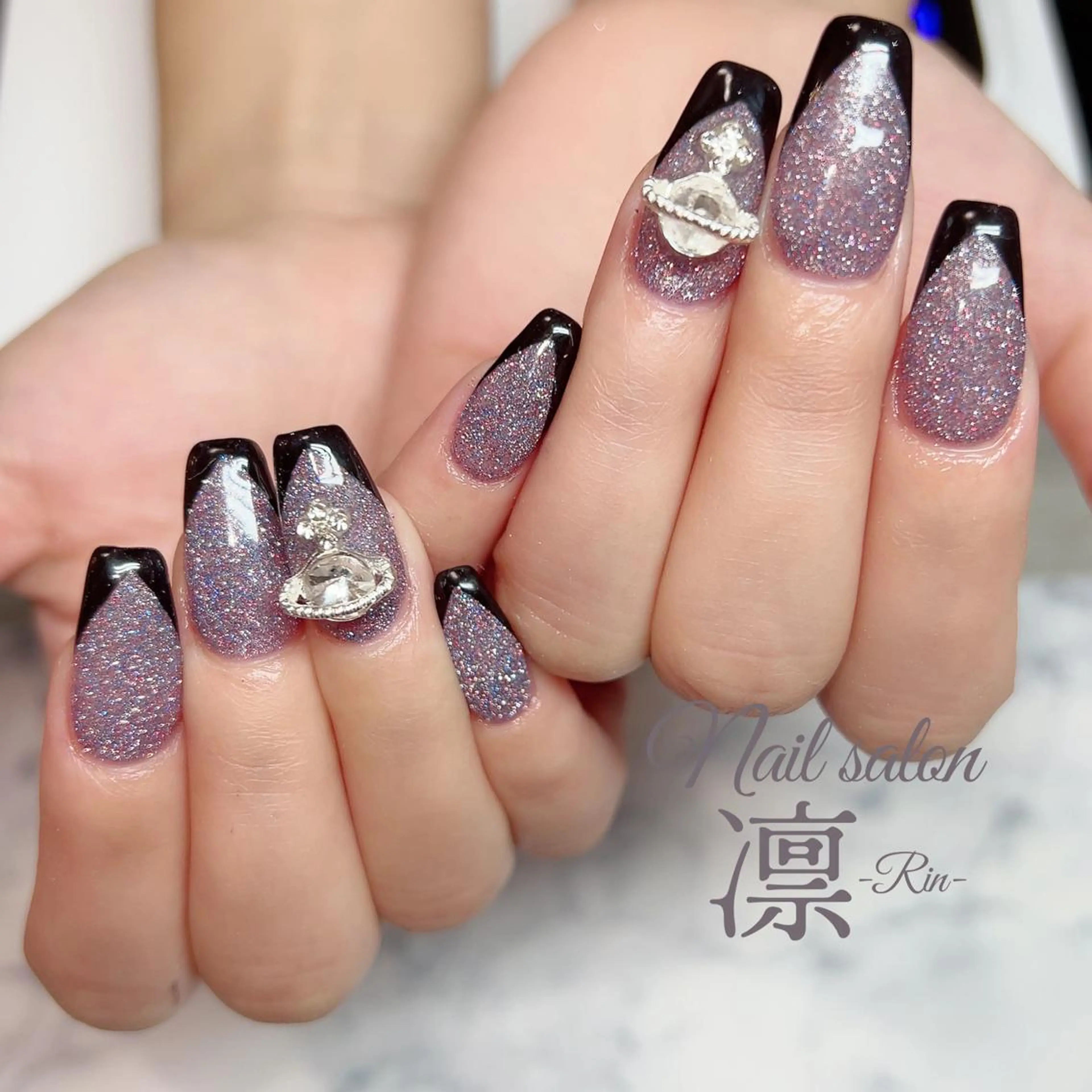 ネイル ジェルネイル private salon凛のネイルデザイン