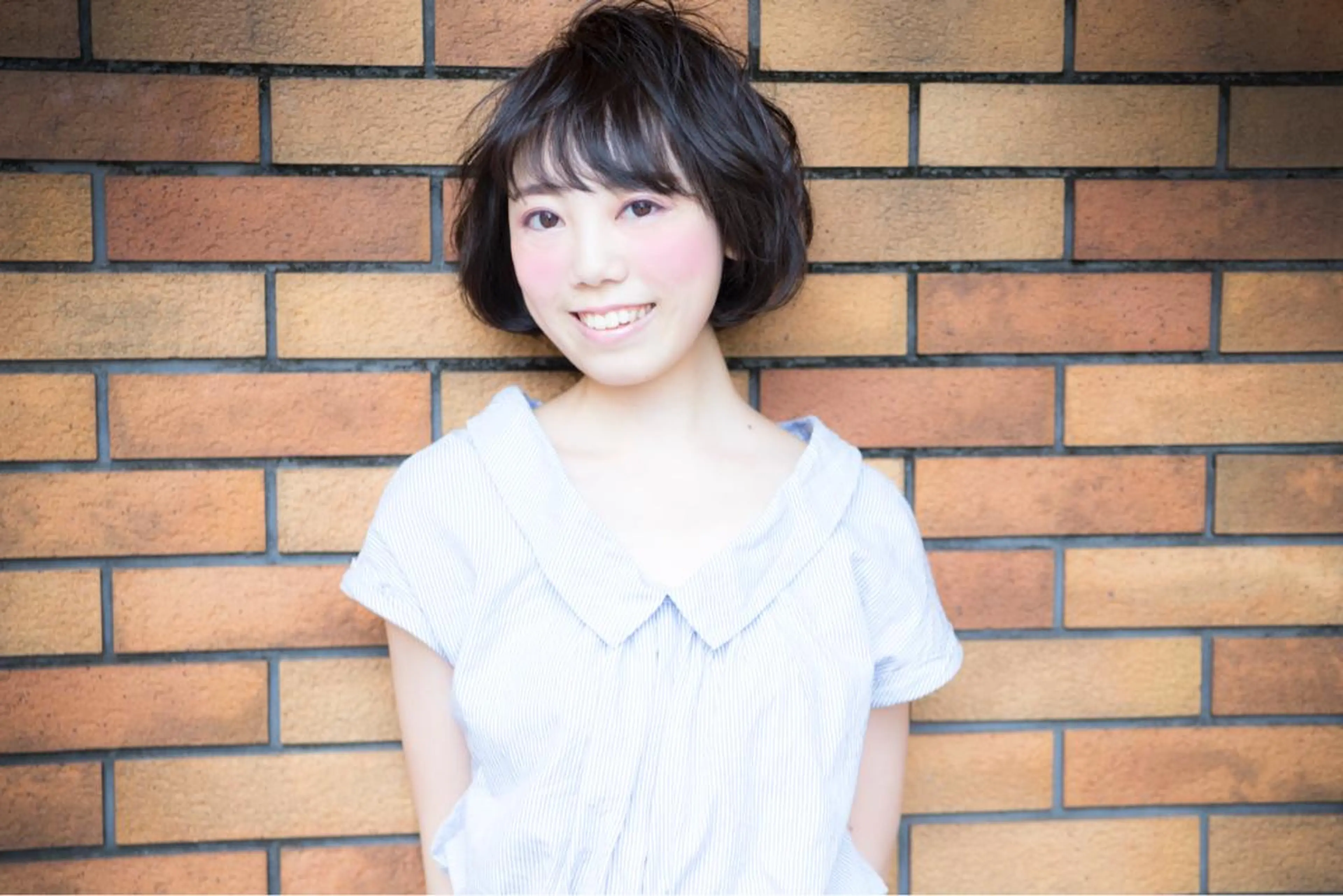 ミディアム セミロング ロング カラー Re:ta Hair 飯田淳平のヘアスタイル