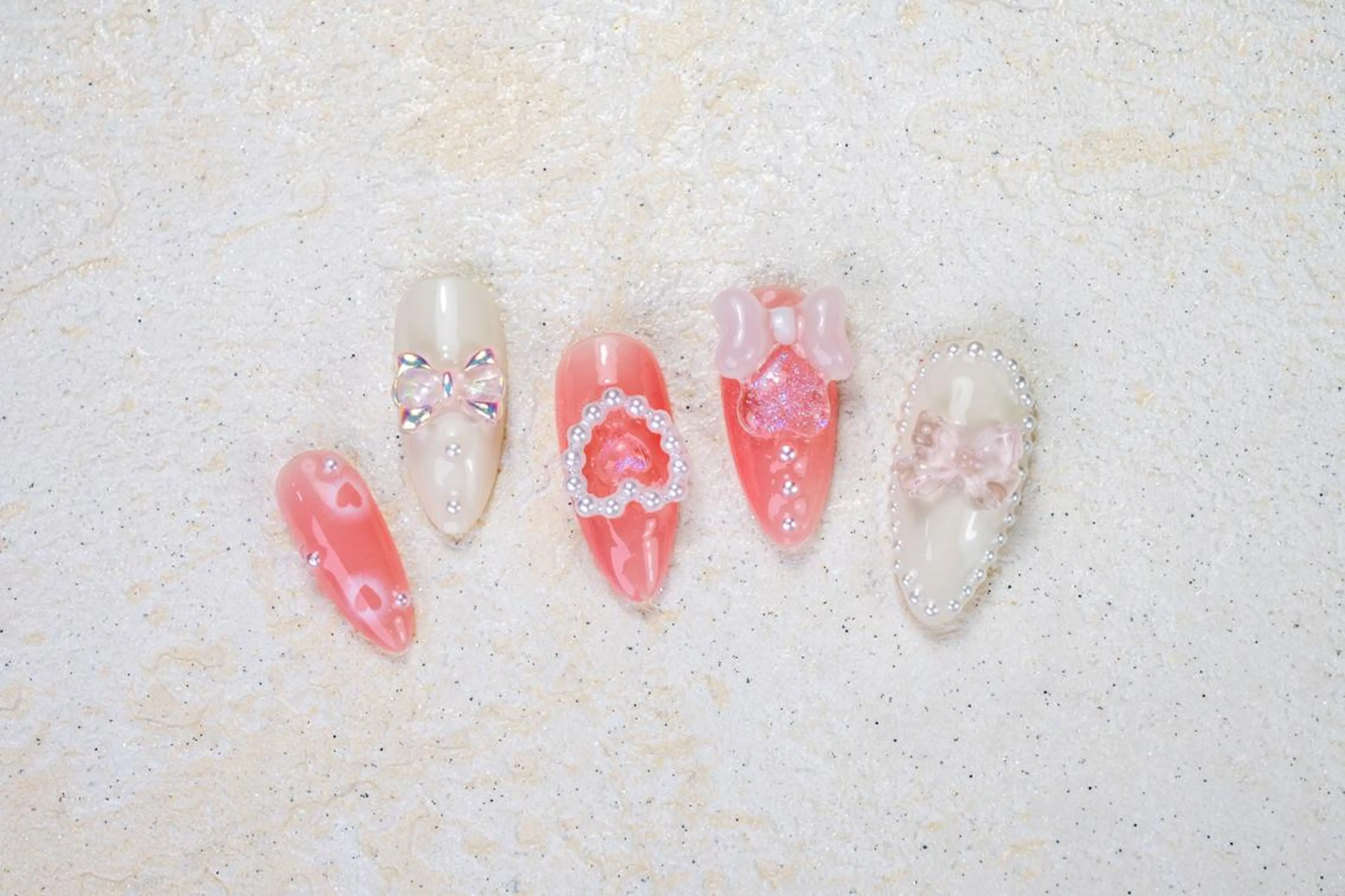 ネイル ハロウィン ロングネイル マグネットネイル スカルプネイル ネイルチップ Mss えりのネイルデザイン