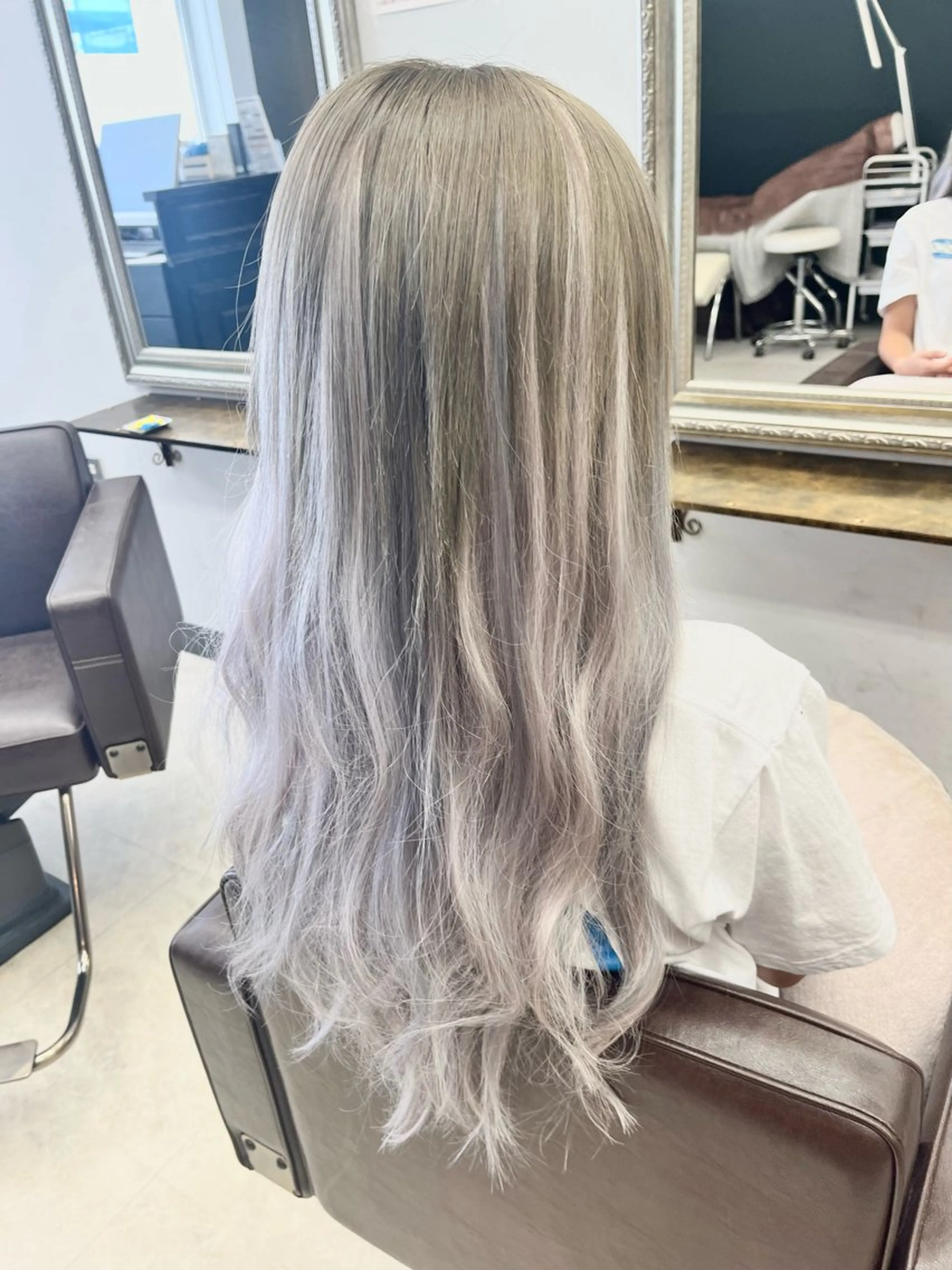ロング カラー ヘアアレンジ エクステ Crescere所属・小島 凜のヘアスタイル