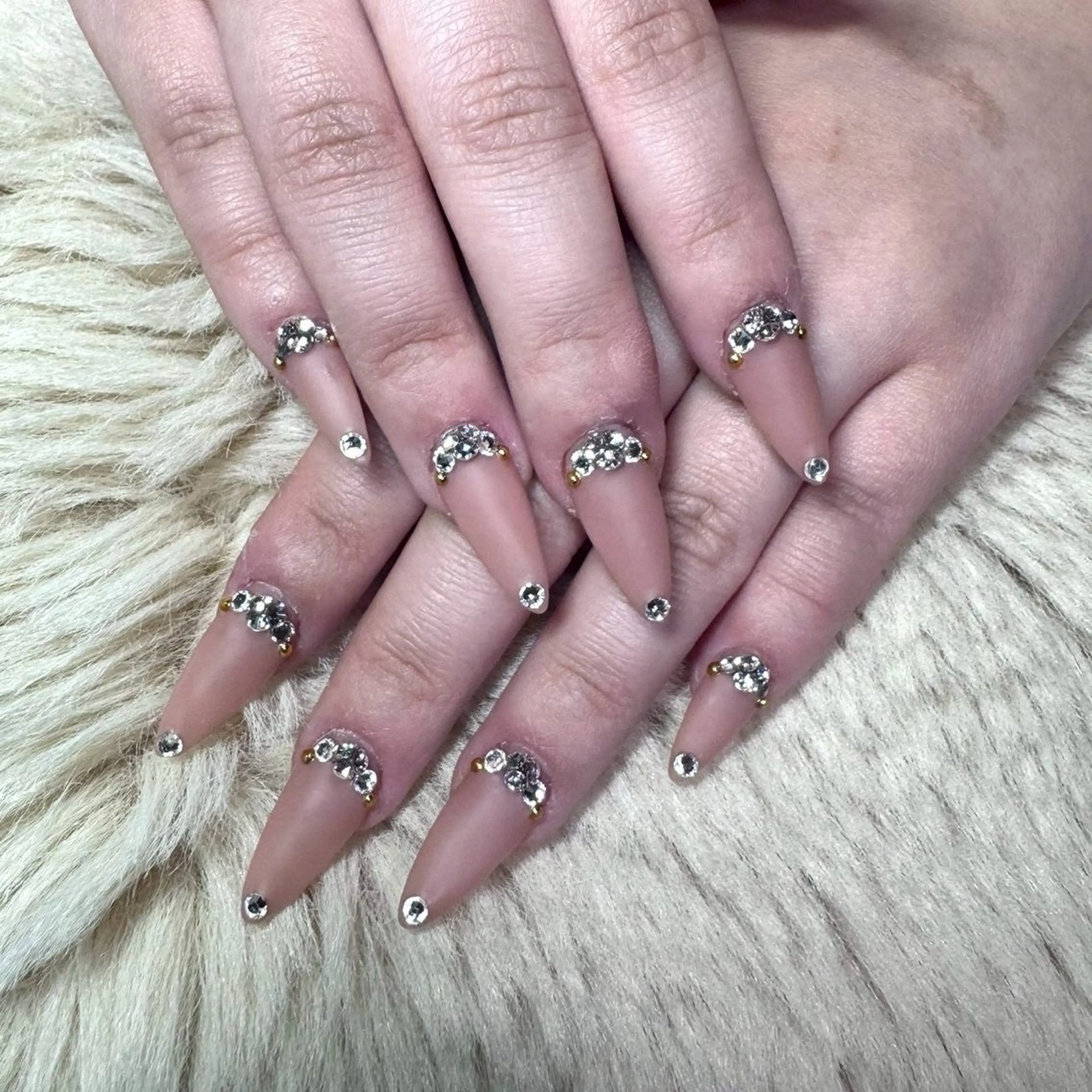 ネイル マットネイル C nail 香取店のネイルデザイン