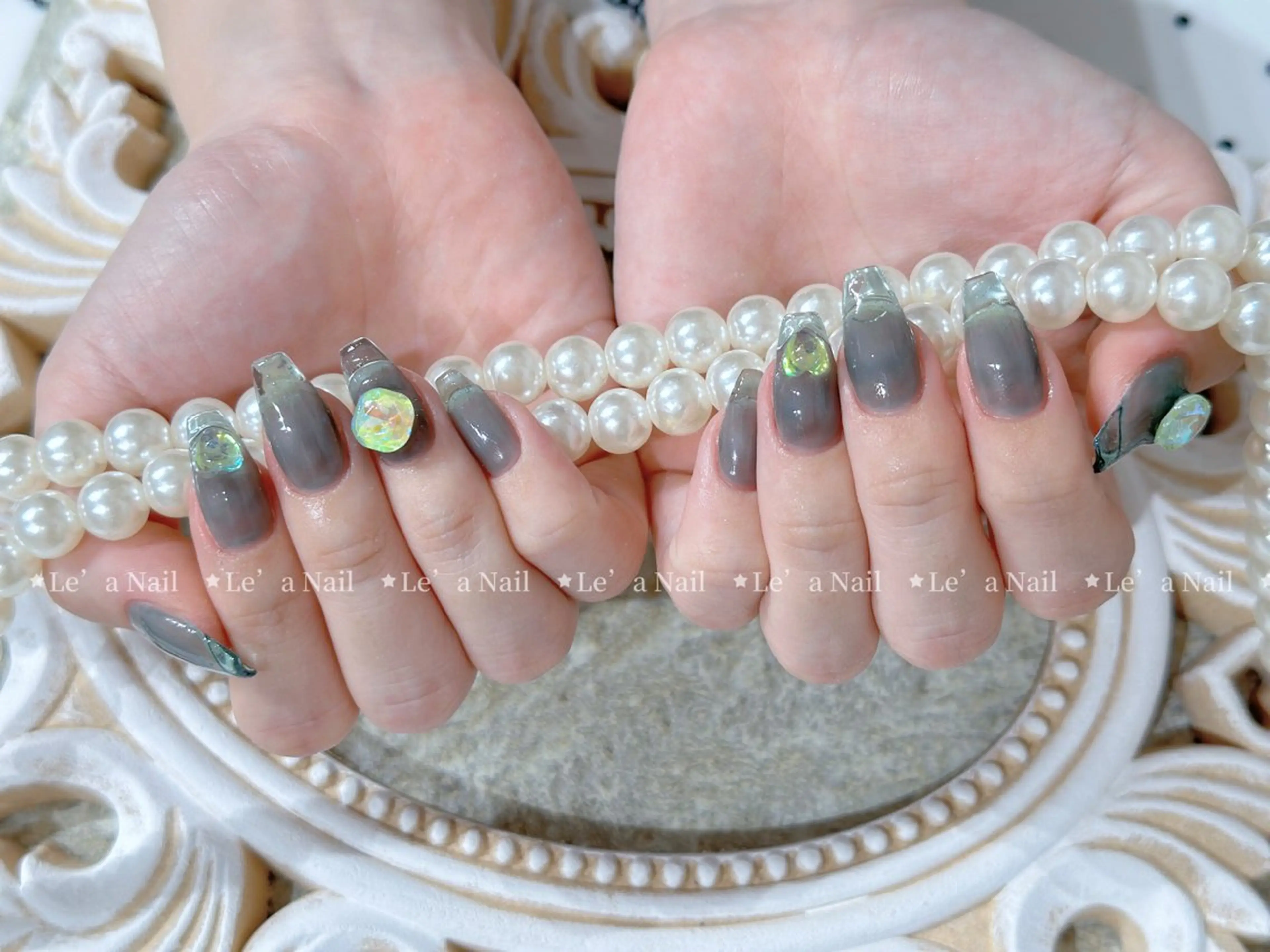 ネイル スカルプ専門 Lea  nailのネイルデザイン