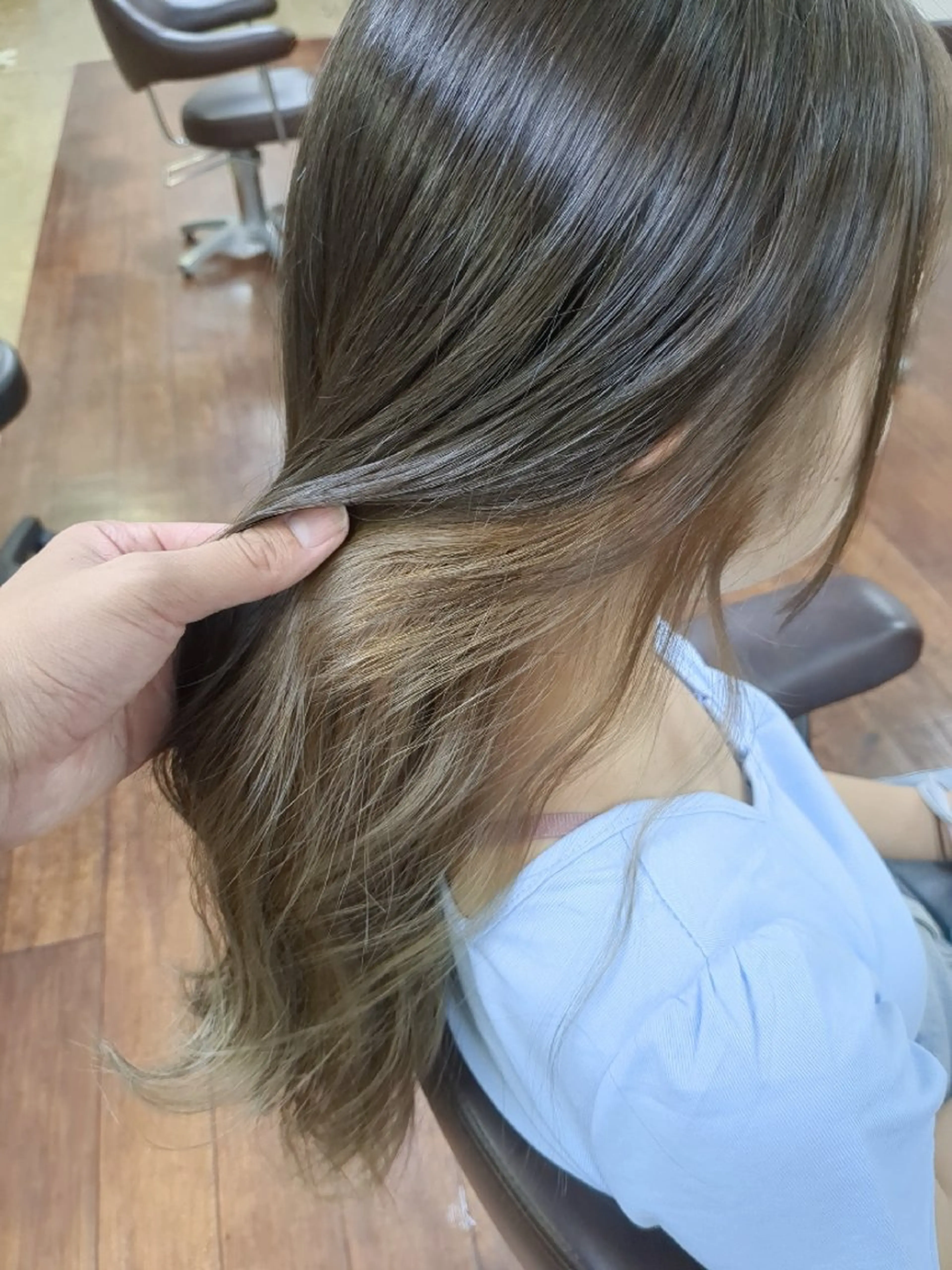 ロング アグヘアーヴィズ 永山店所属・菅原 涼のヘアスタイル