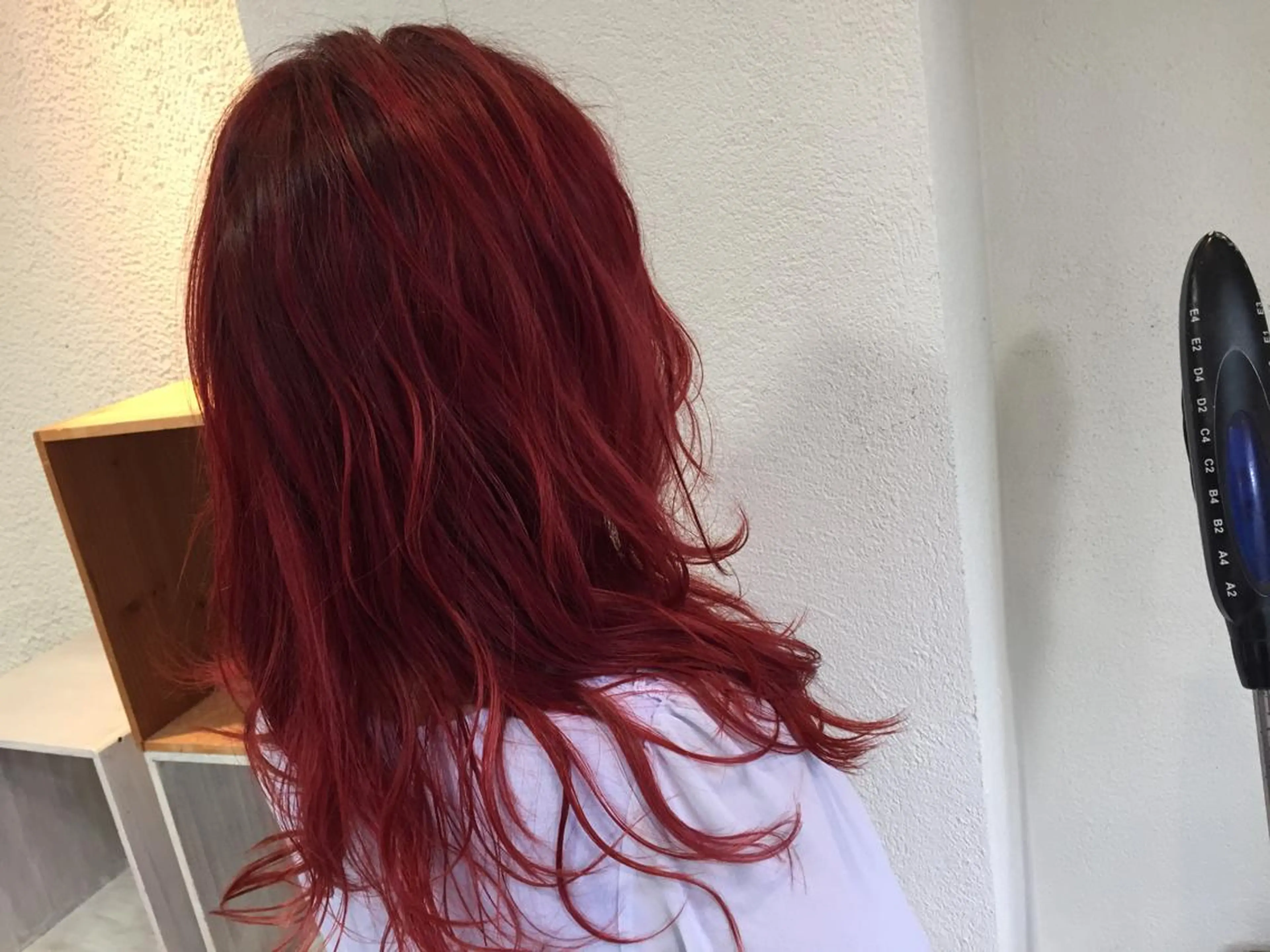 ロング カラー 心斎橋 美髪職人　近江のヘアスタイル