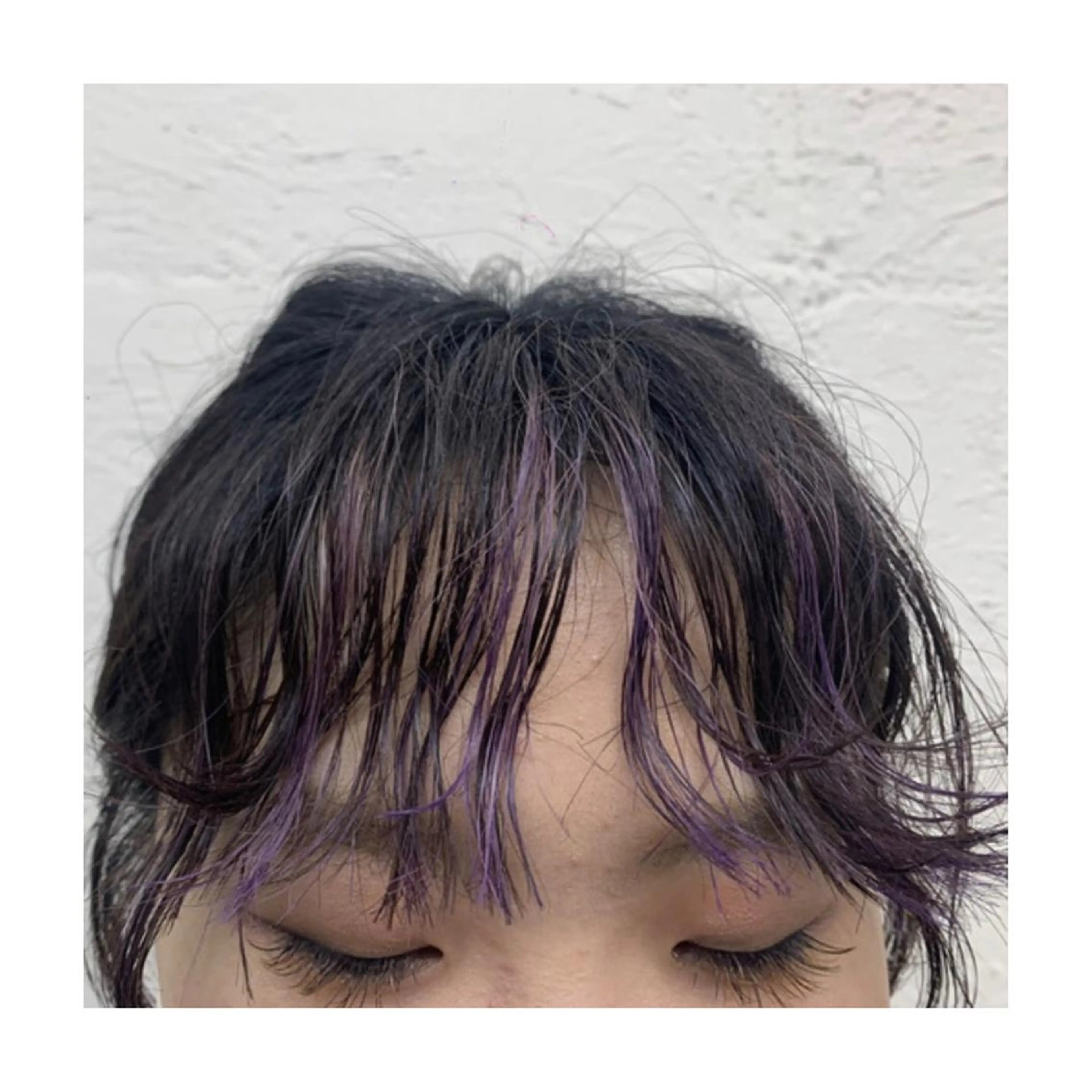 hair salon   Q.所属・natsuki .のヘアスタイル