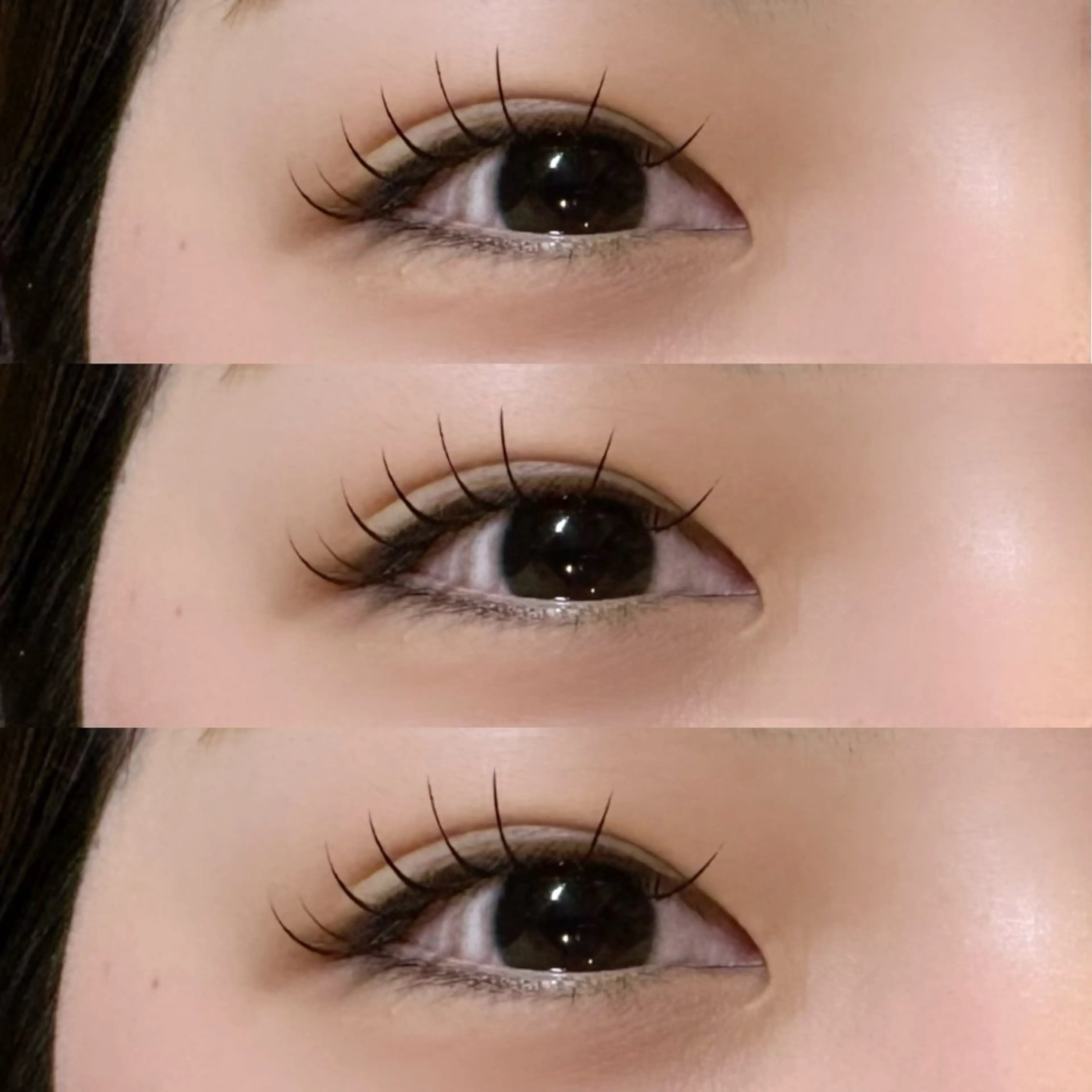 マツエク・マツパ 束感まつ毛 scarlet asahiのマツエク・マツパデザイン