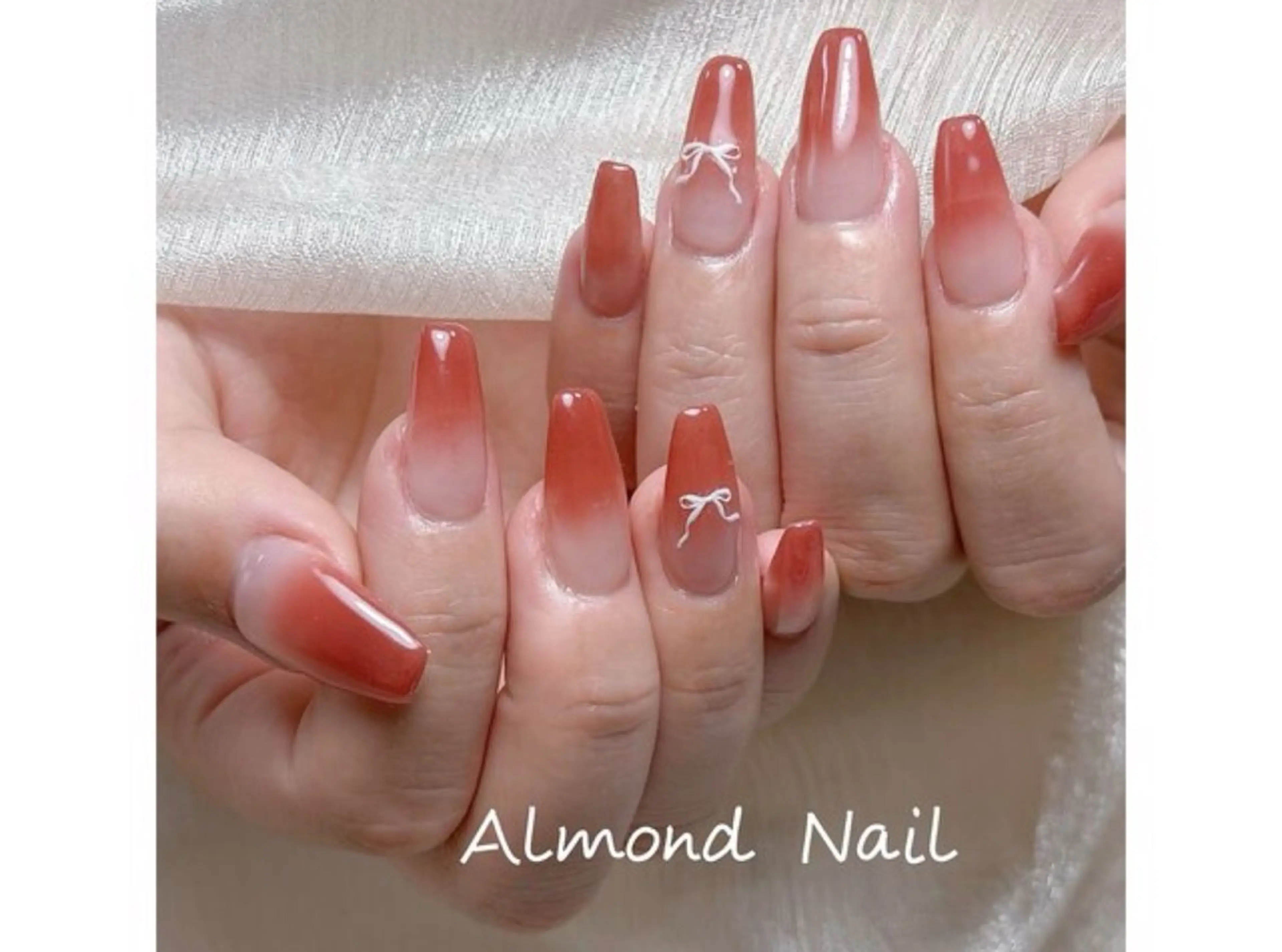 チップスカルプ長さだし】ワンカラーor グラテーション 当店8680→5000  練習コースロコミ不可の写真