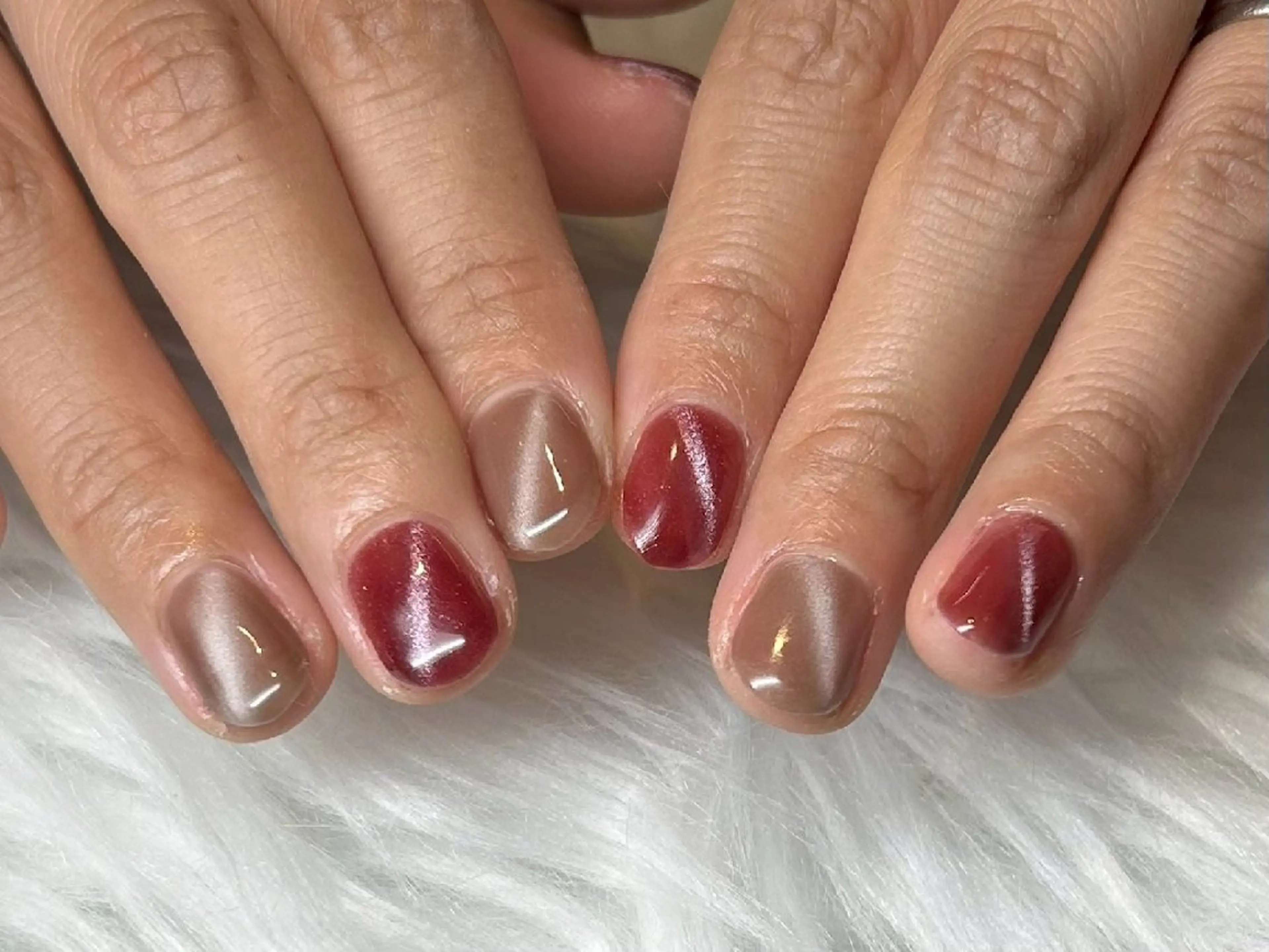 ネイル ハンドネイル NAILSALON Lua/amiのネイルデザイン