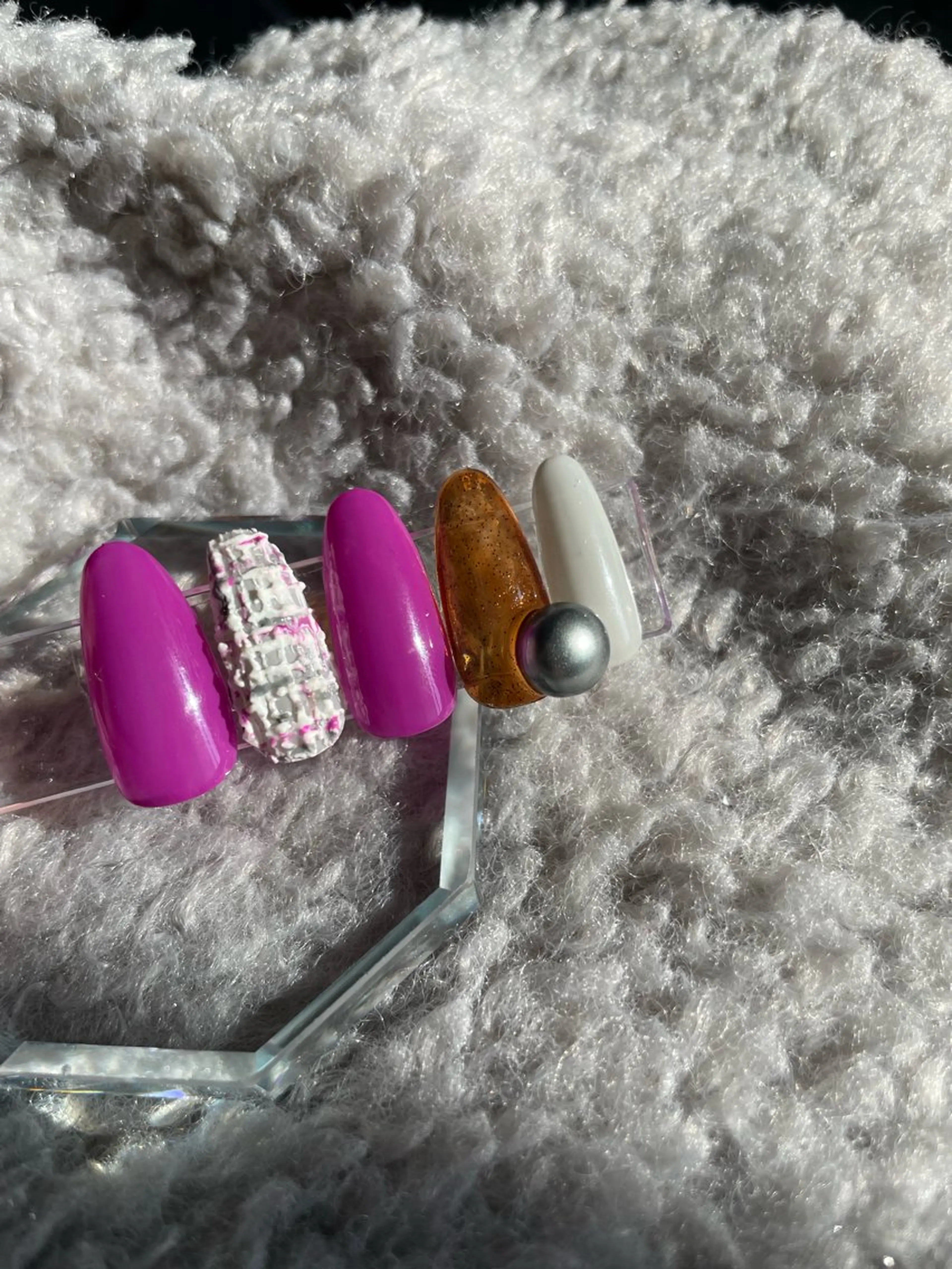 ネイル ハンドネイル 吉永 佑香のネイルデザイン