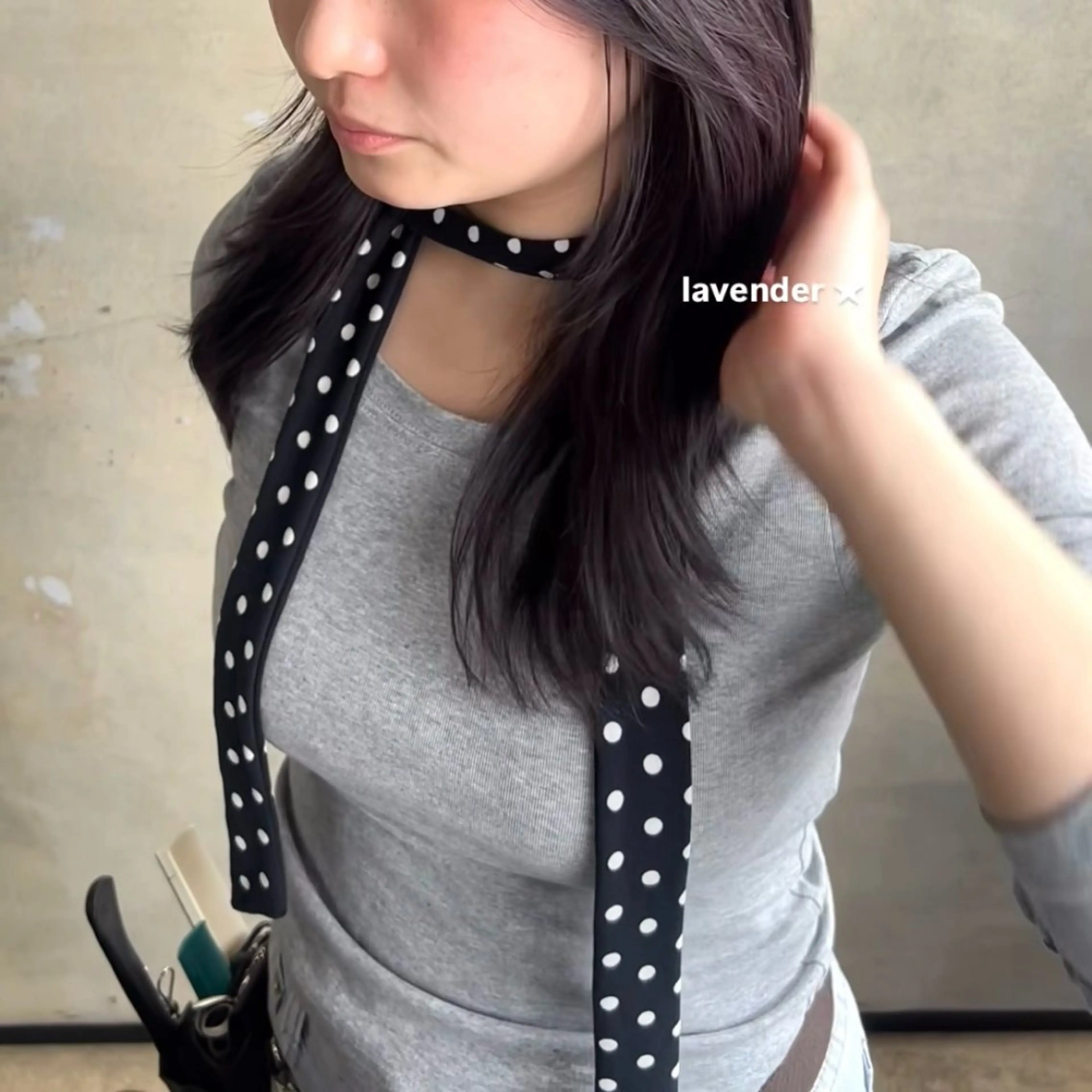 ミディアム カラー みゆ〈774〉 レディース限定のヘアスタイル