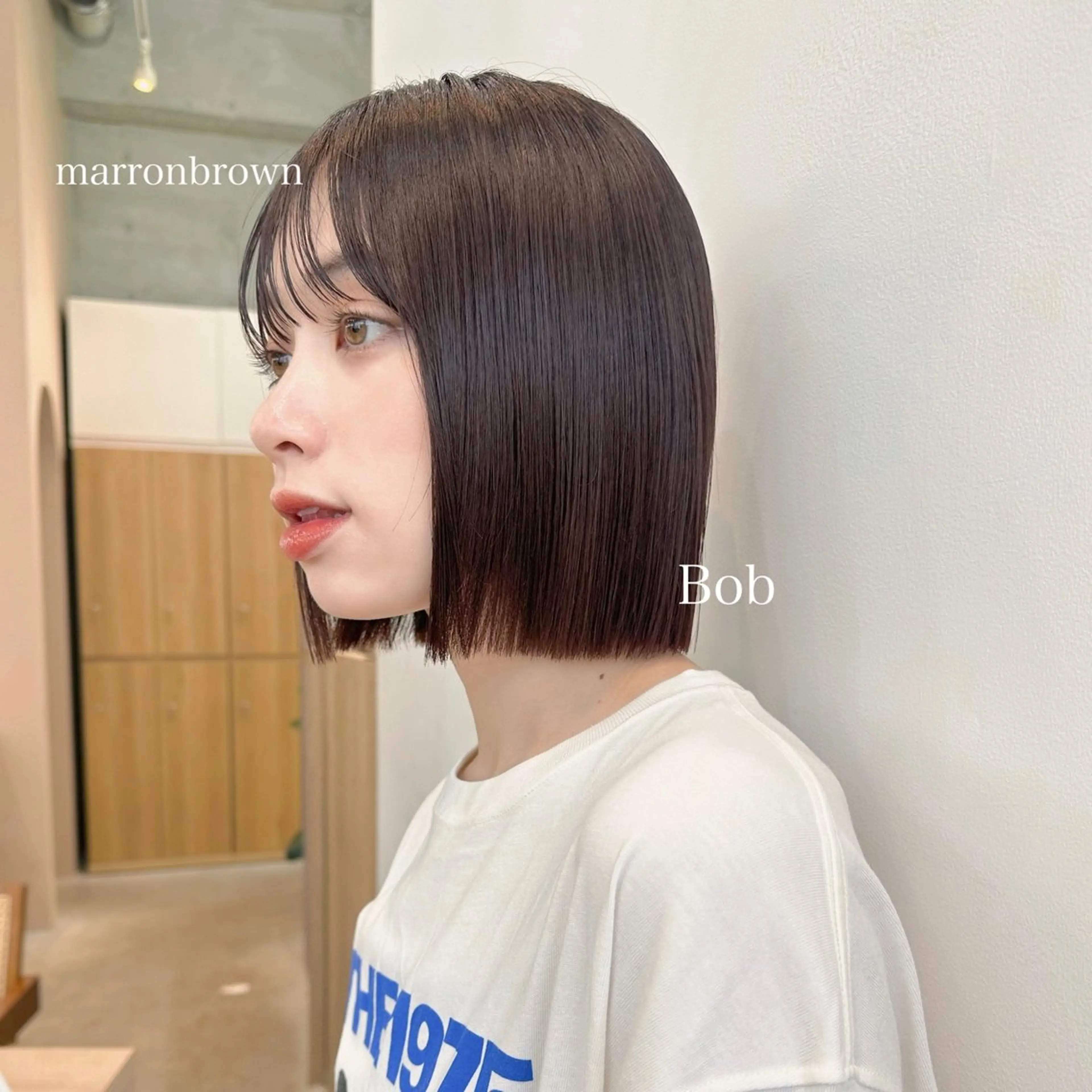 【🌙ボブ限定🌙】ぱつっとボブ＋艶トリートメントの写真