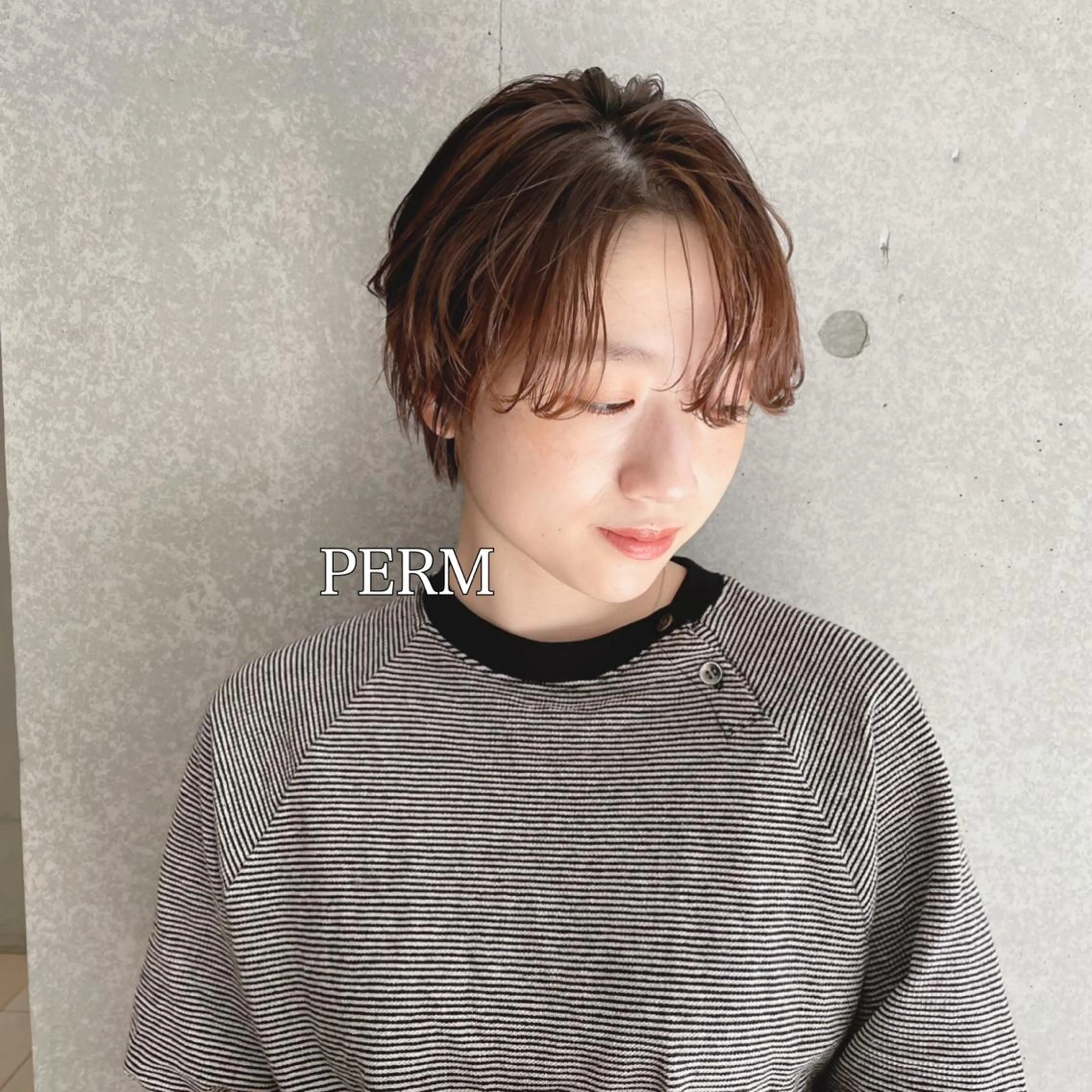 ショート 🧸ショートカット 🤎店長anju🪽のヘアスタイル