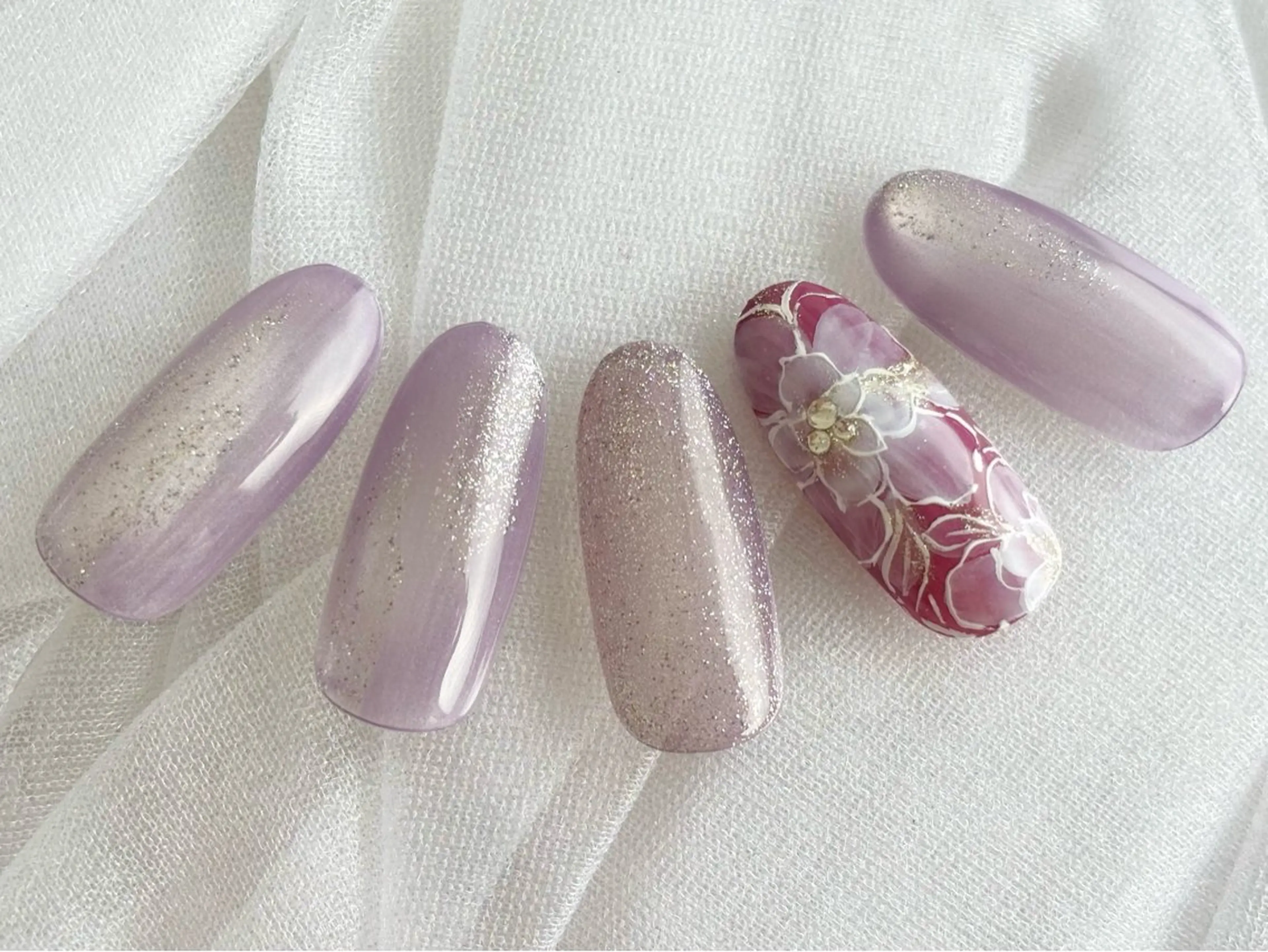 ネイル ハンドネイル Komuro Erikaのネイルデザイン