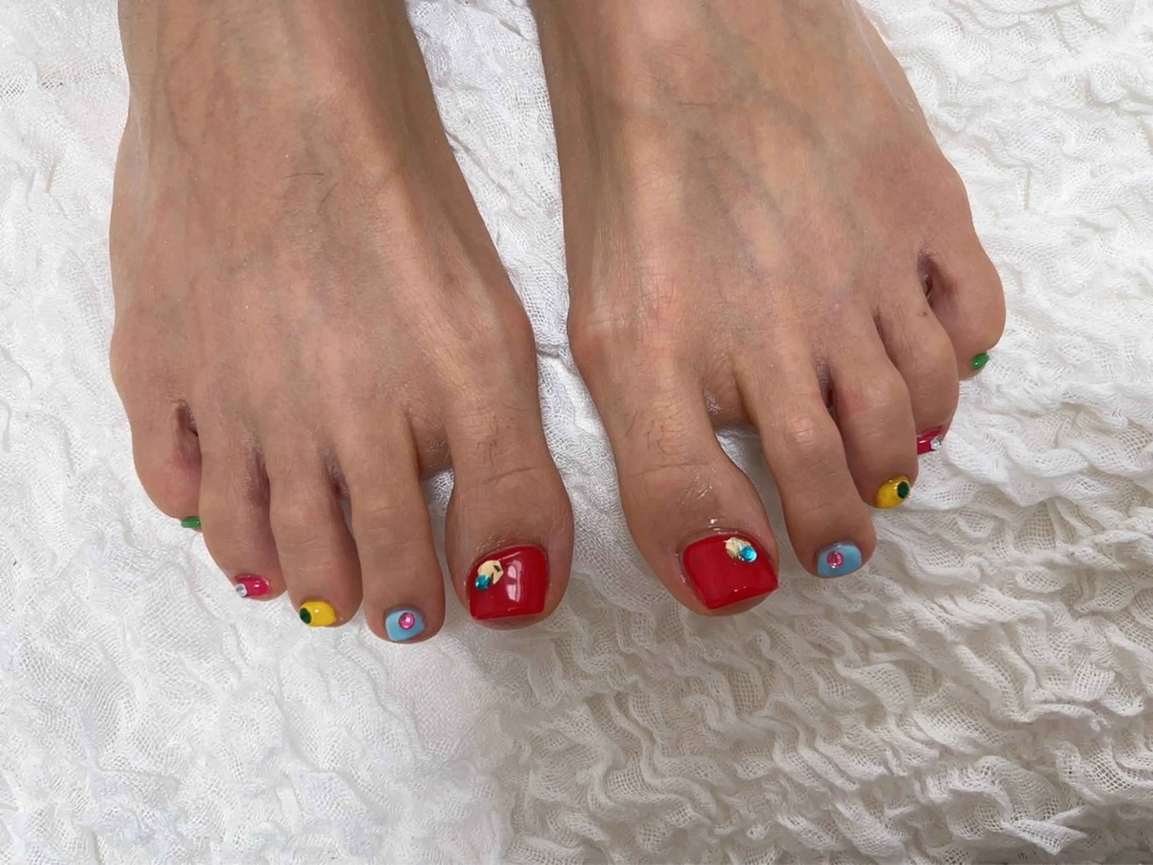 ネイル フットネイル coco nailのネイルデザイン