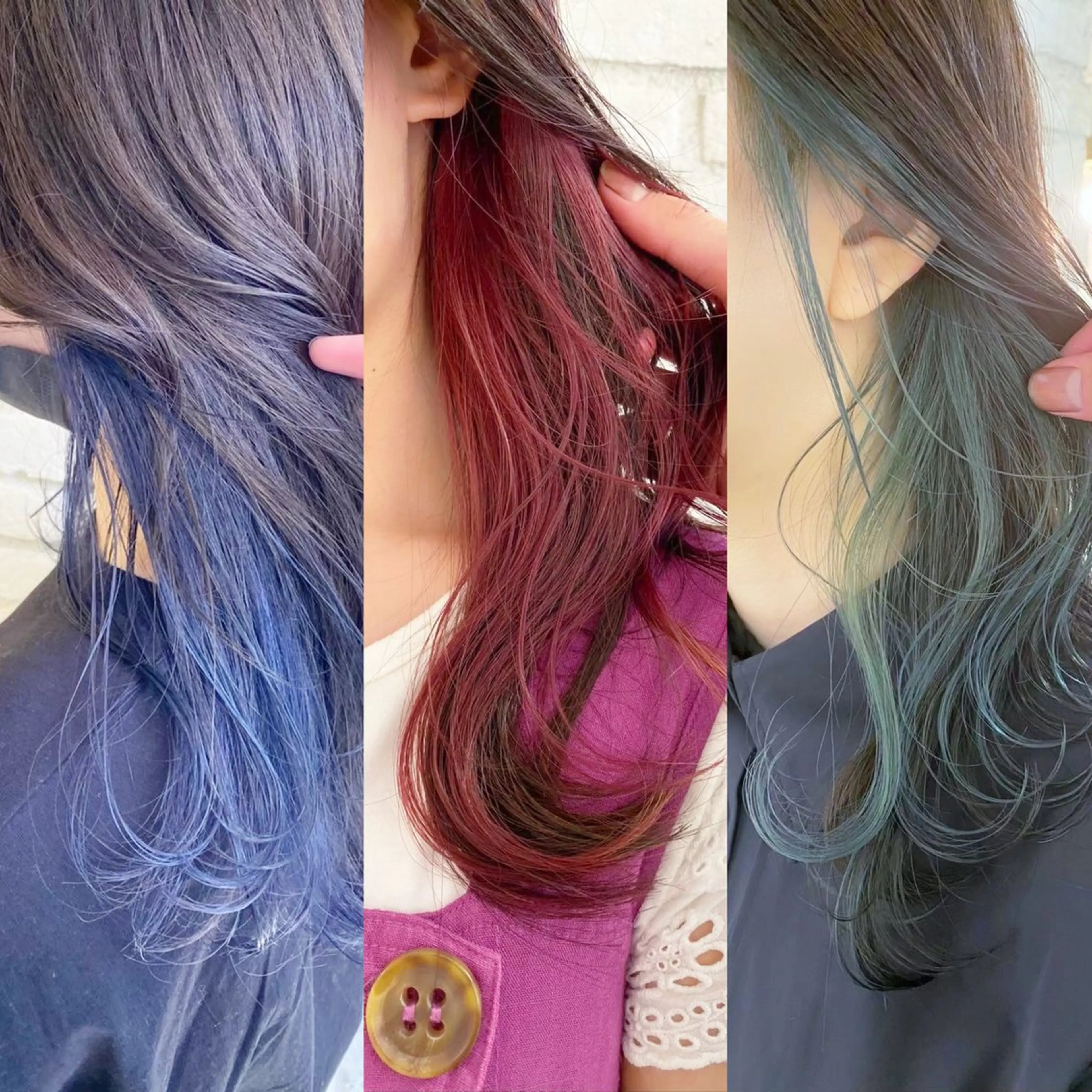 カラー Lond partir所属・🍒大宮／似合わせカ ラー／Kiara🍒のヘアスタイル