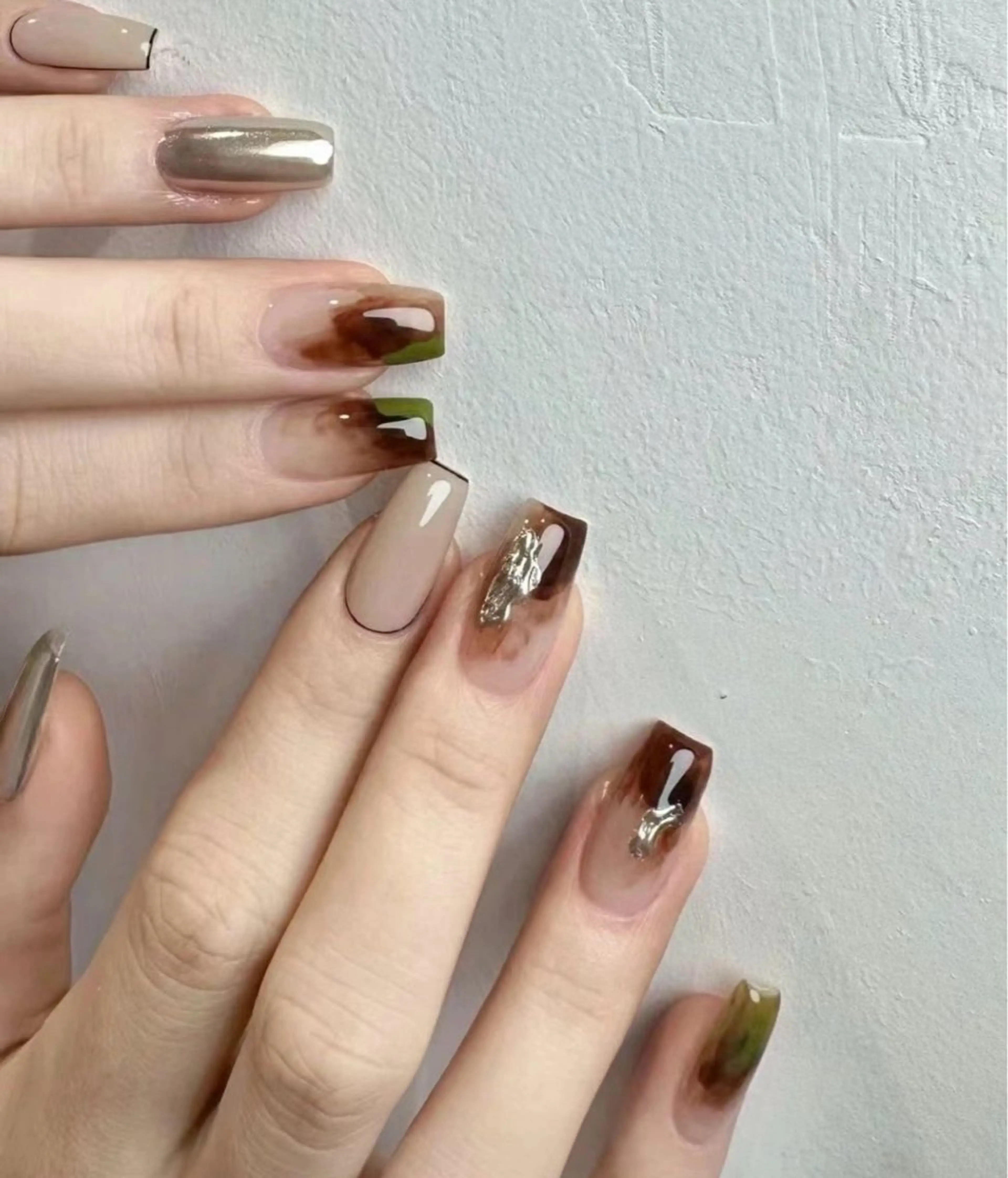 ネイル ハンドネイル D-BEAUTY Nailsalonのネイルデザイン