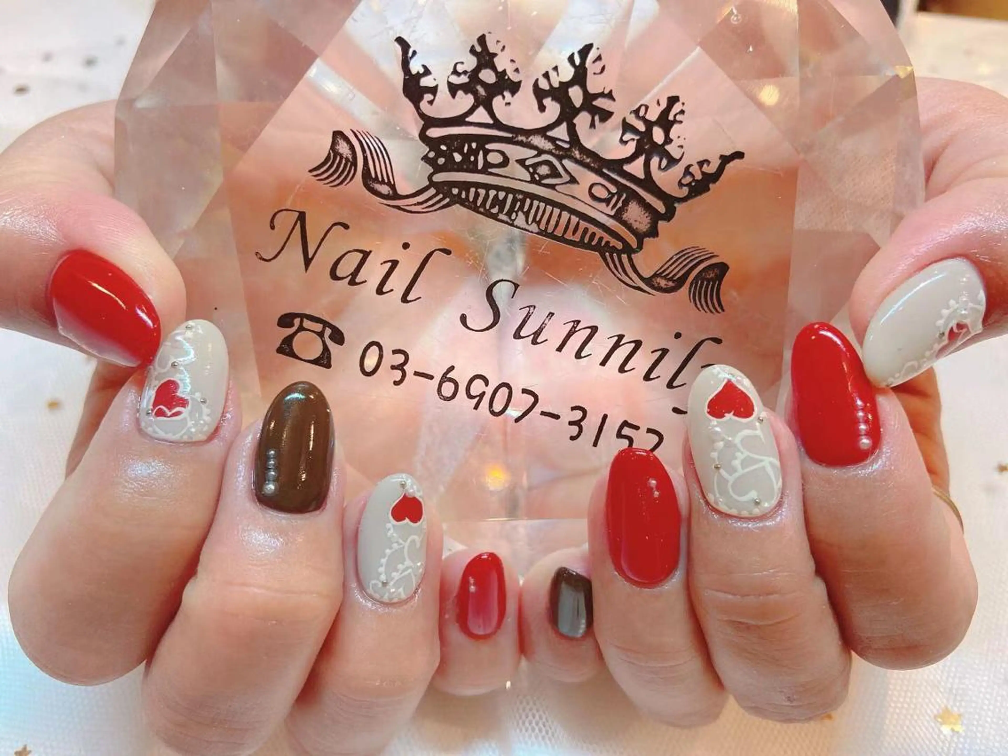 ネイル リン リンのネイルデザイン