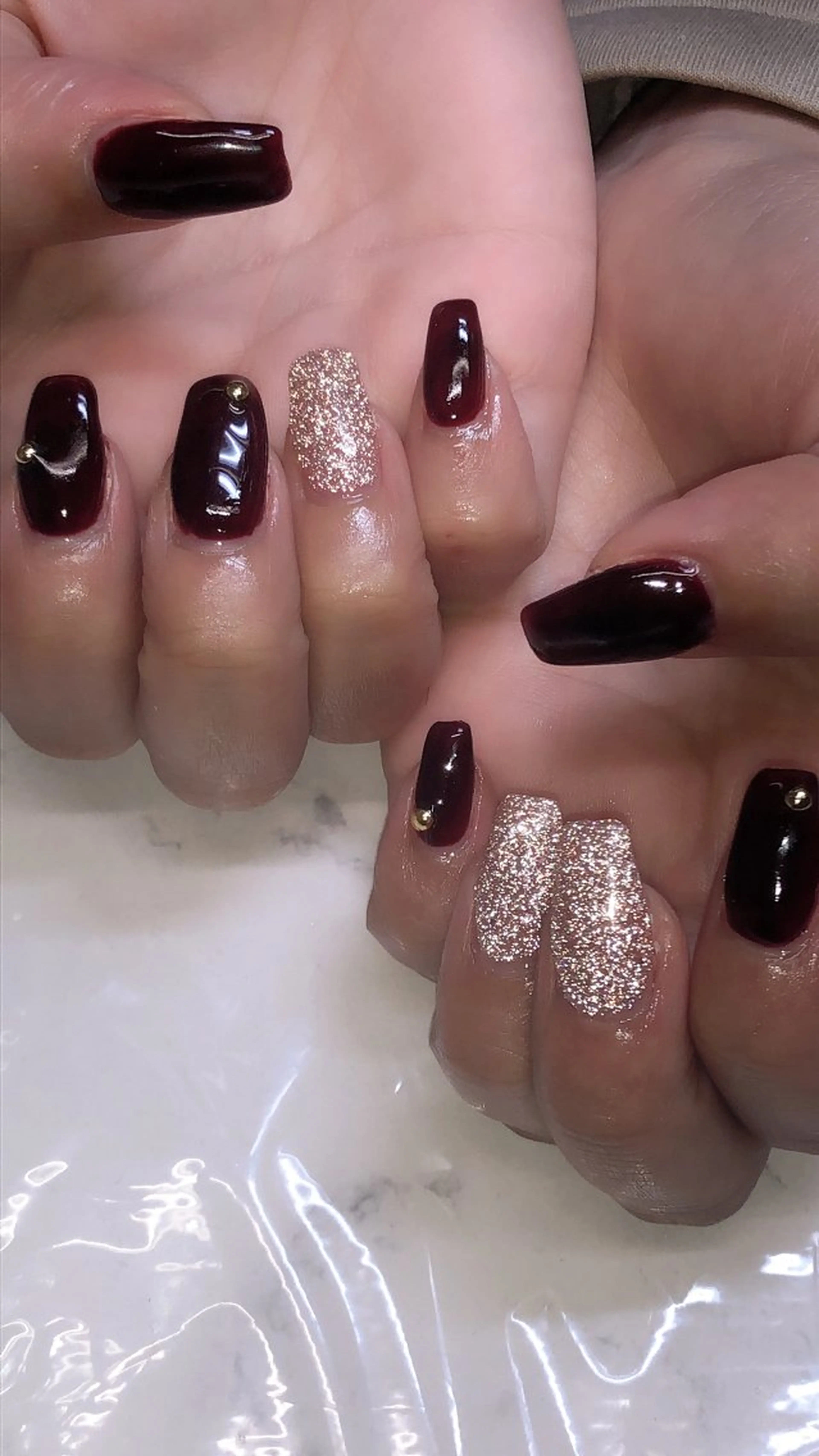 ネイル 💎Guarendo💎錦糸町店所属・✨アン ミユ✨のネイルデザイン