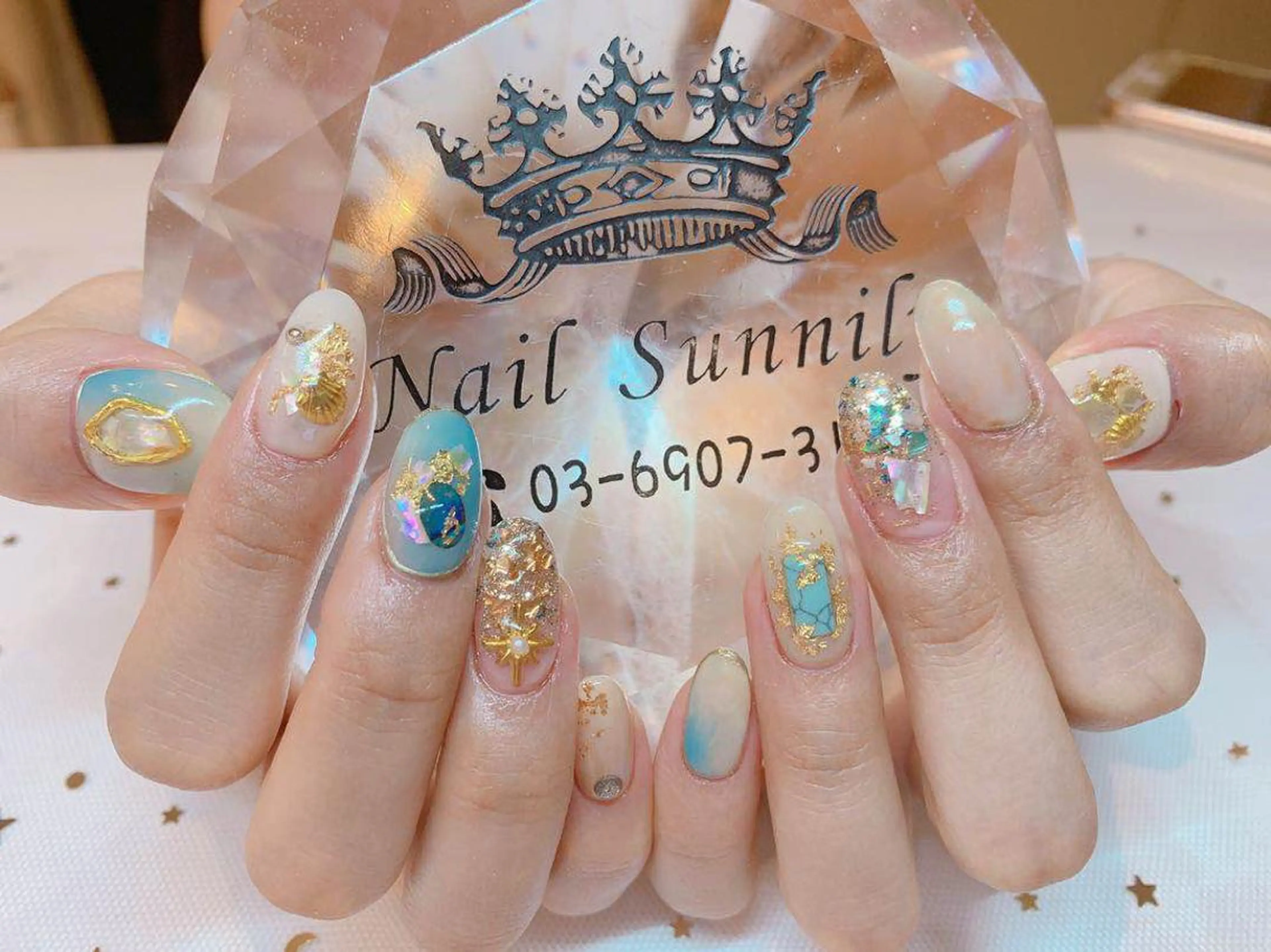 ネイル リン リンのネイルデザイン