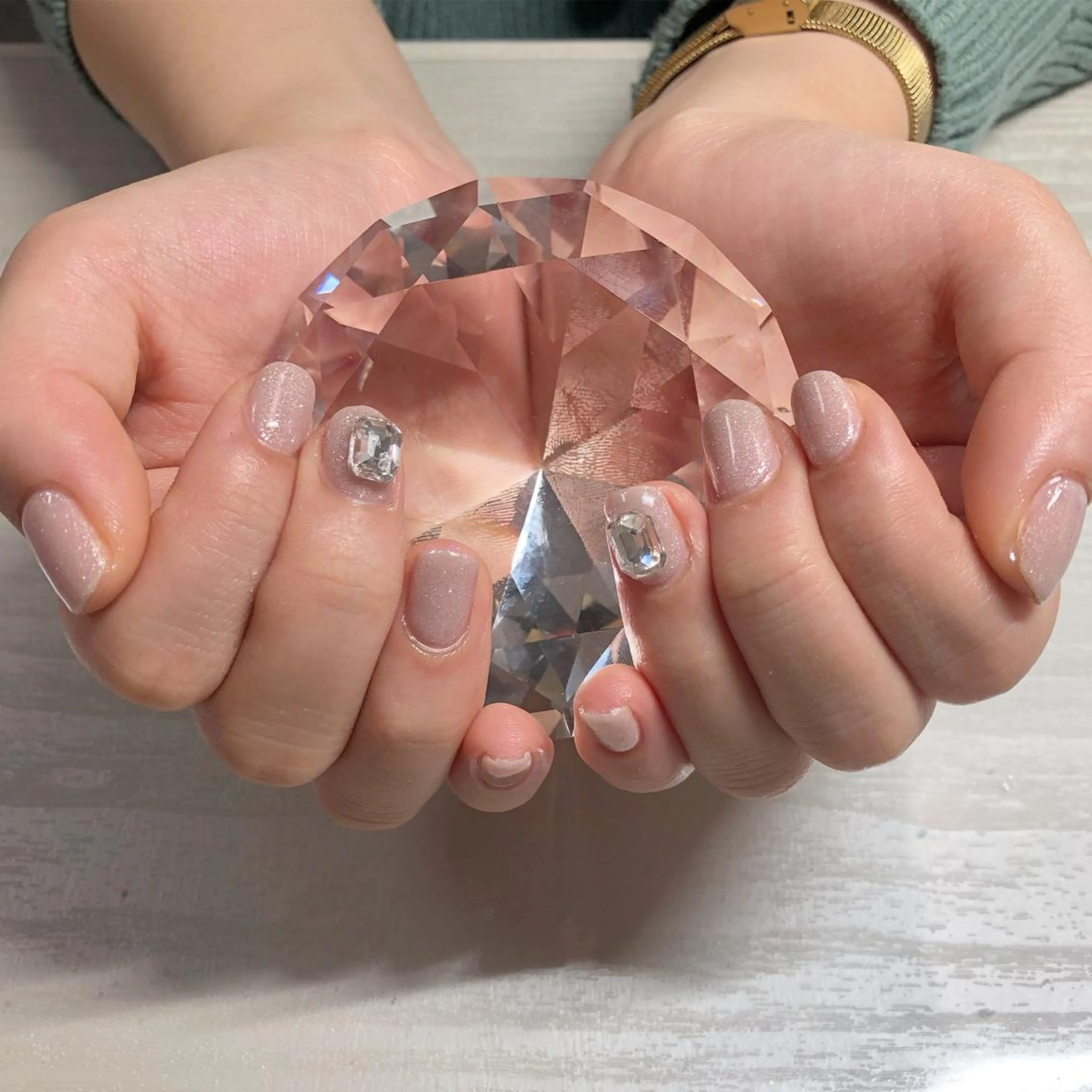 ネイル I P'ink nail salon所属・I pinknail 韓国風·持ち込み専門のネイルデザイン