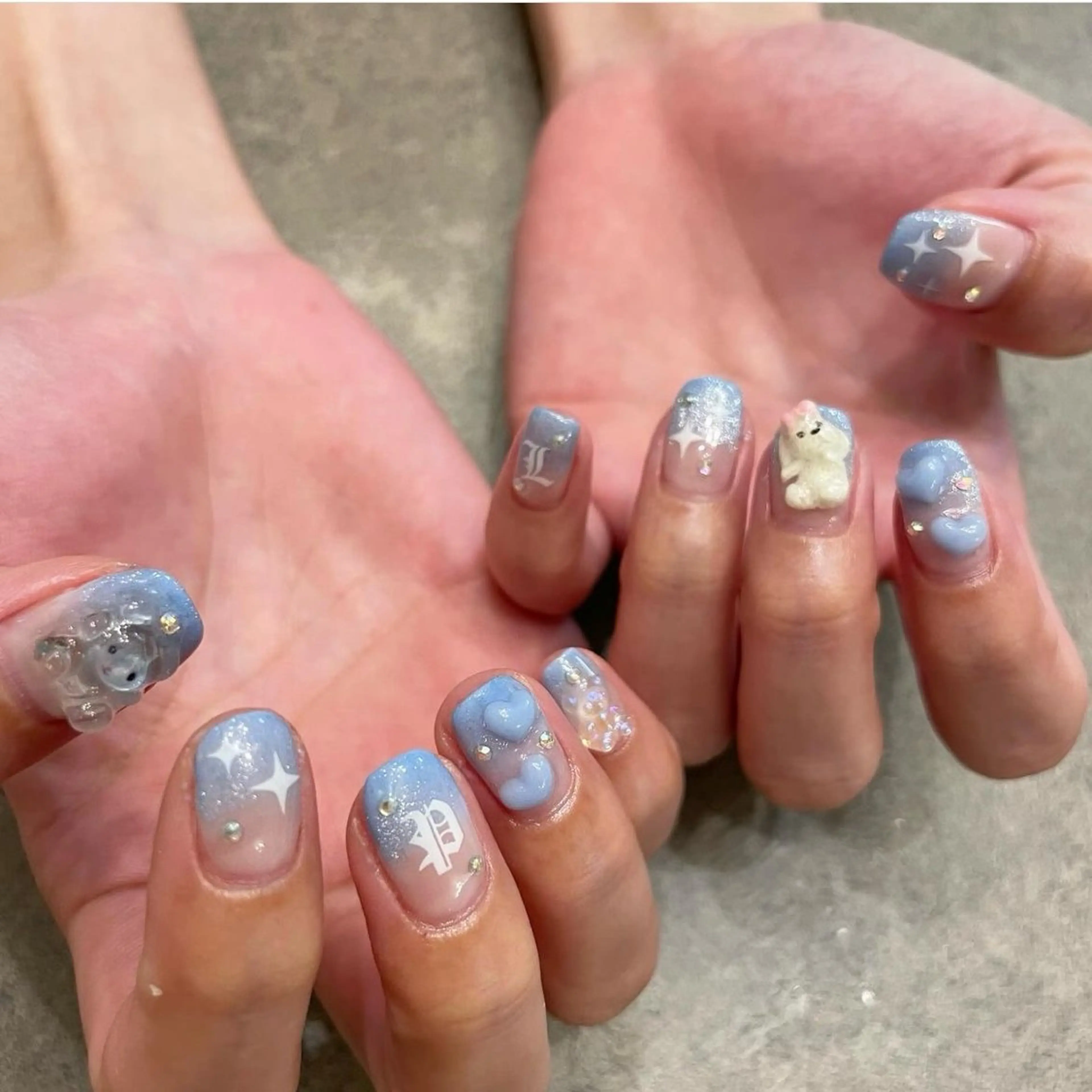 ネイル ハンドネイル casita（カシータ）所属・thrush nailsのネイルデザイン