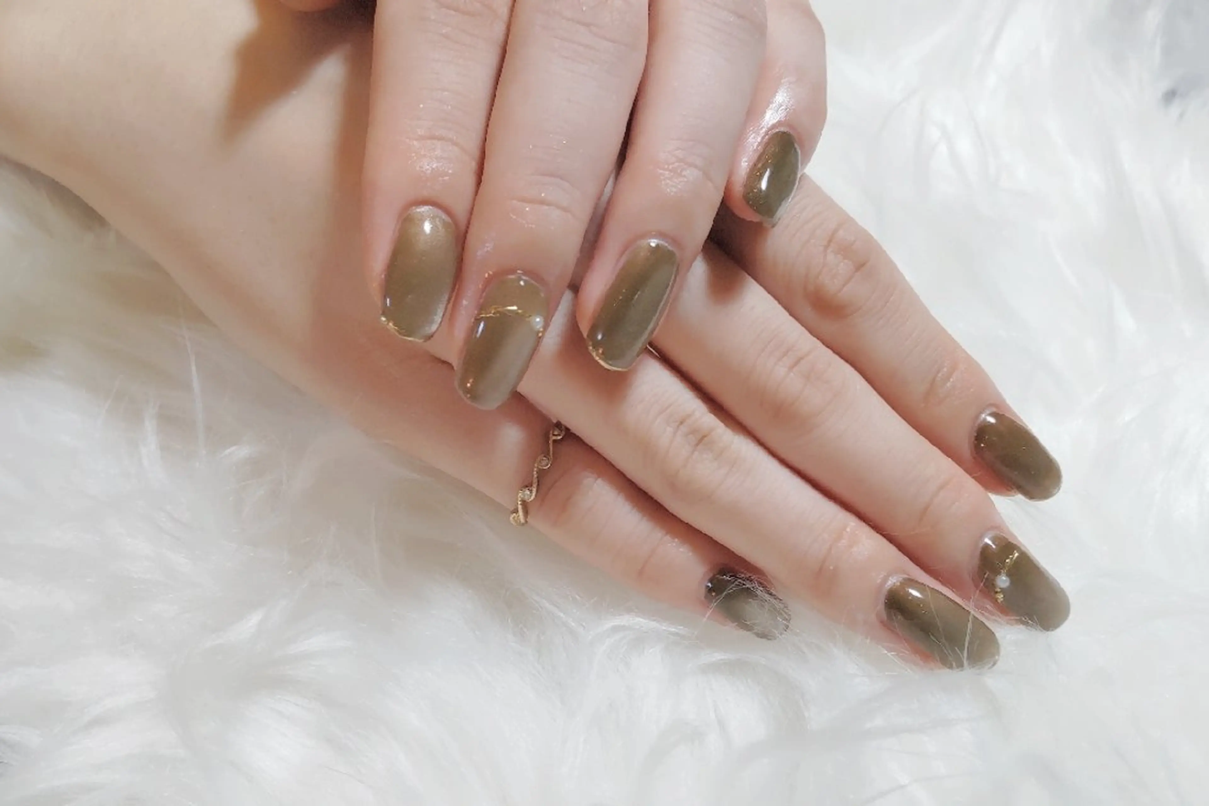 ネイル Éva nail salon所属・Éva nail MARIのネイルデザイン