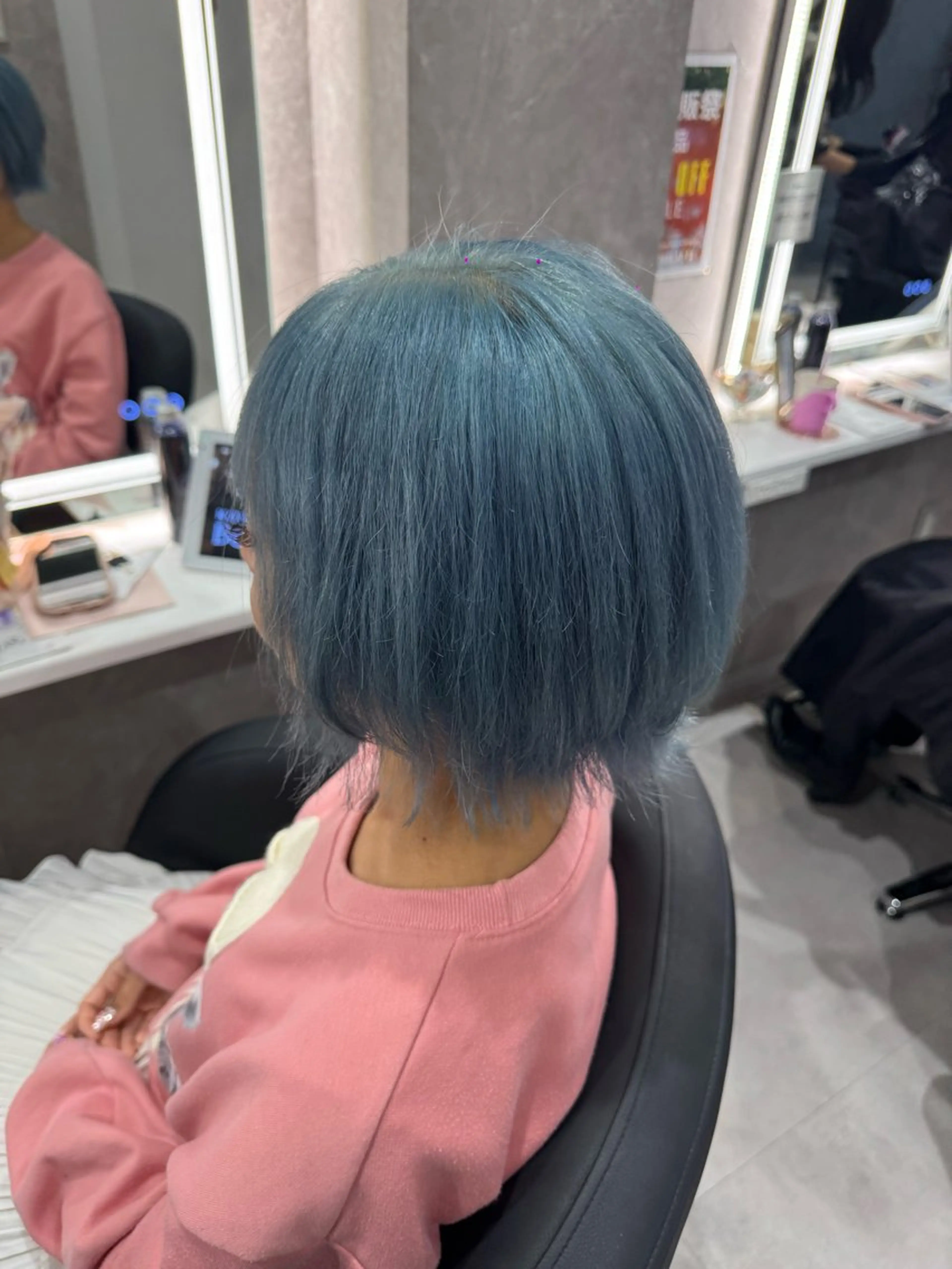 ミディアム トリートメント ヘアカラー トリートメント モテ髪提案🫧 /HaRu🏳️‍⚧のヘアスタイル
