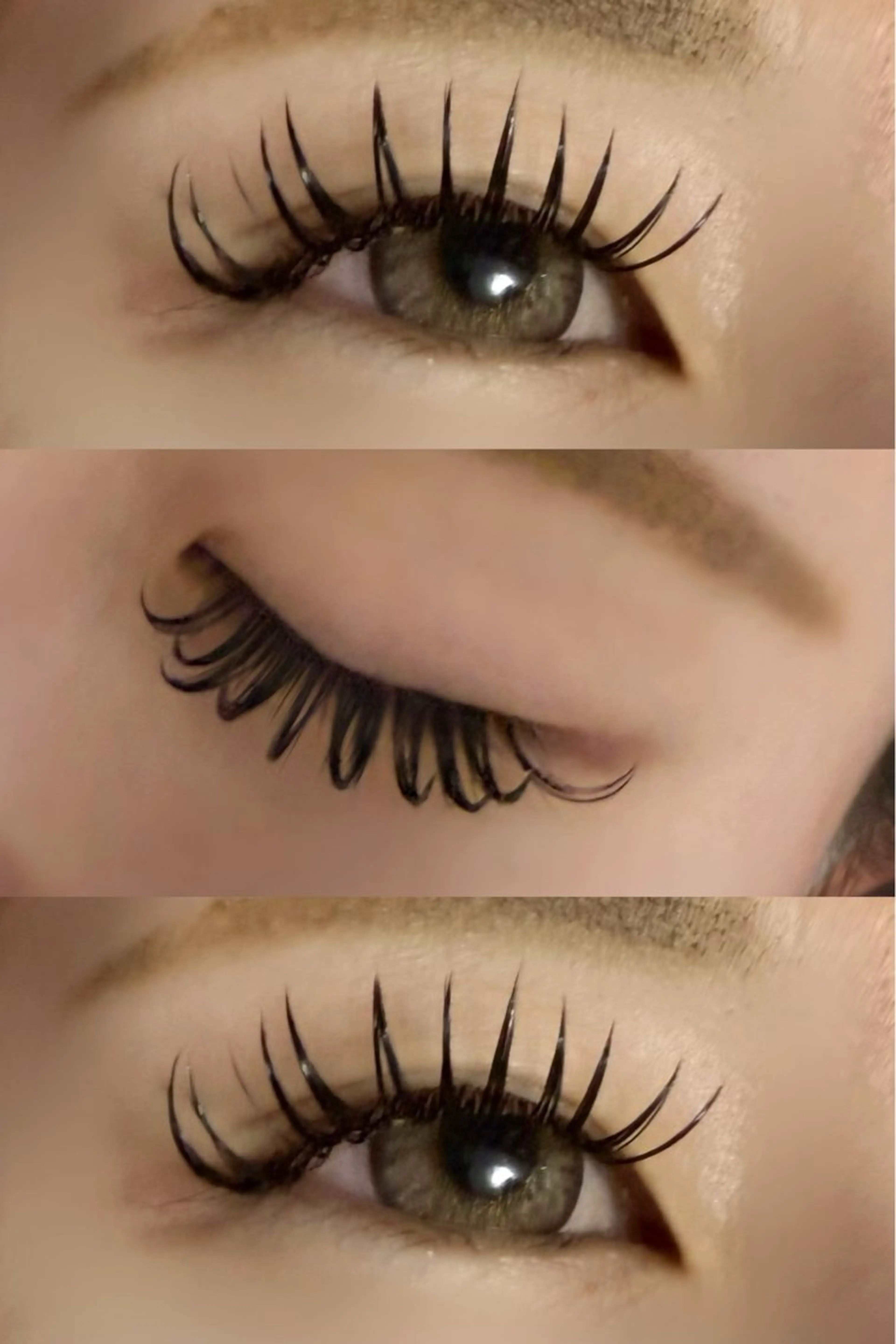 マツエク・マツパ CARNA所属・Carna makiのマツエク・マツパデザイン