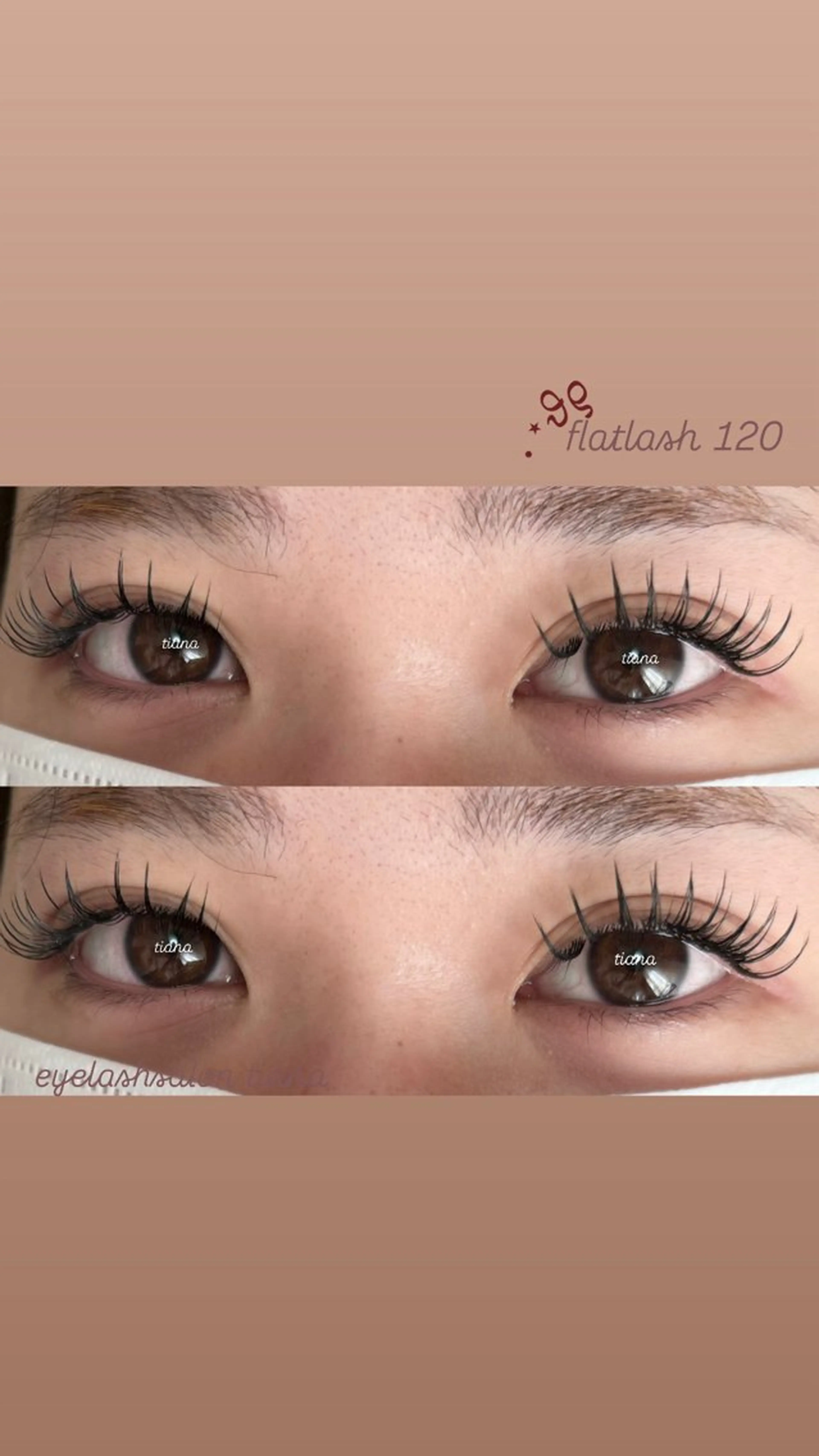 マツエク・マツパ マツエク ♡tiana juna˖ ࣪⊹のマツエク・マツパデザイン