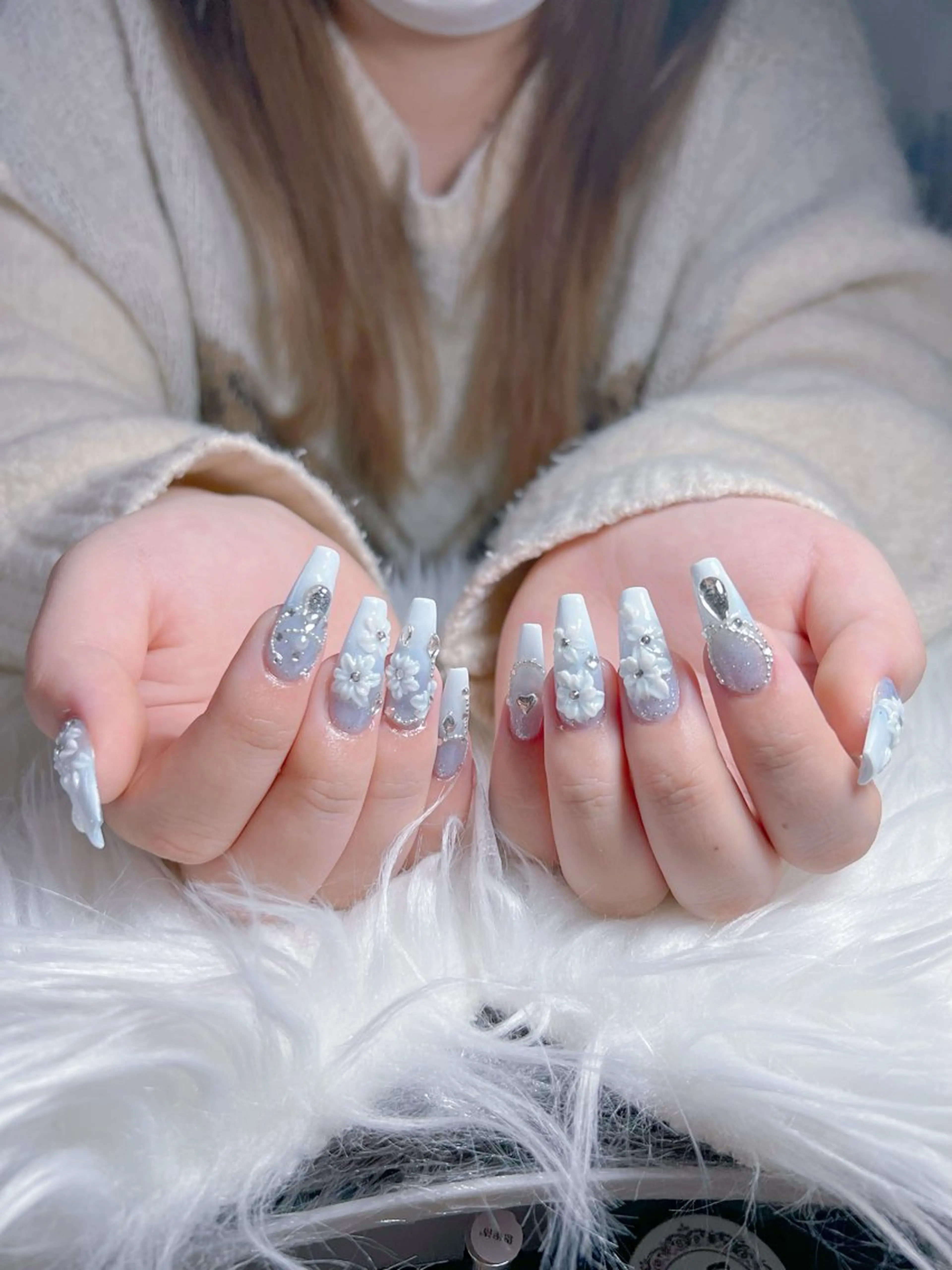 ネイル Neko nail所属・グエン ミンのネイルデザイン