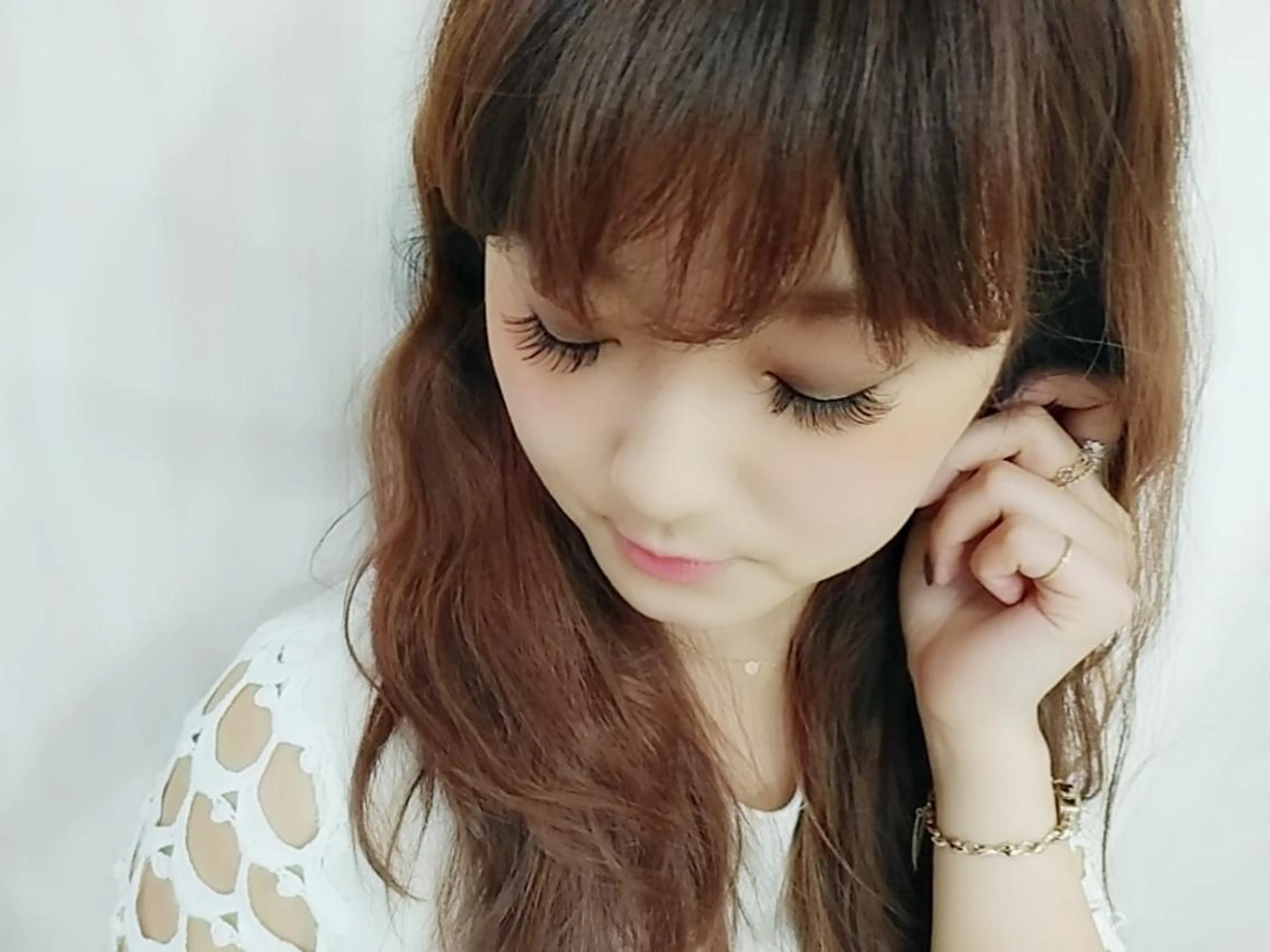 期間限定🍒フラットラッシュ 3週間までの リペア 上から付け足し100まで✨ 4000円の写真