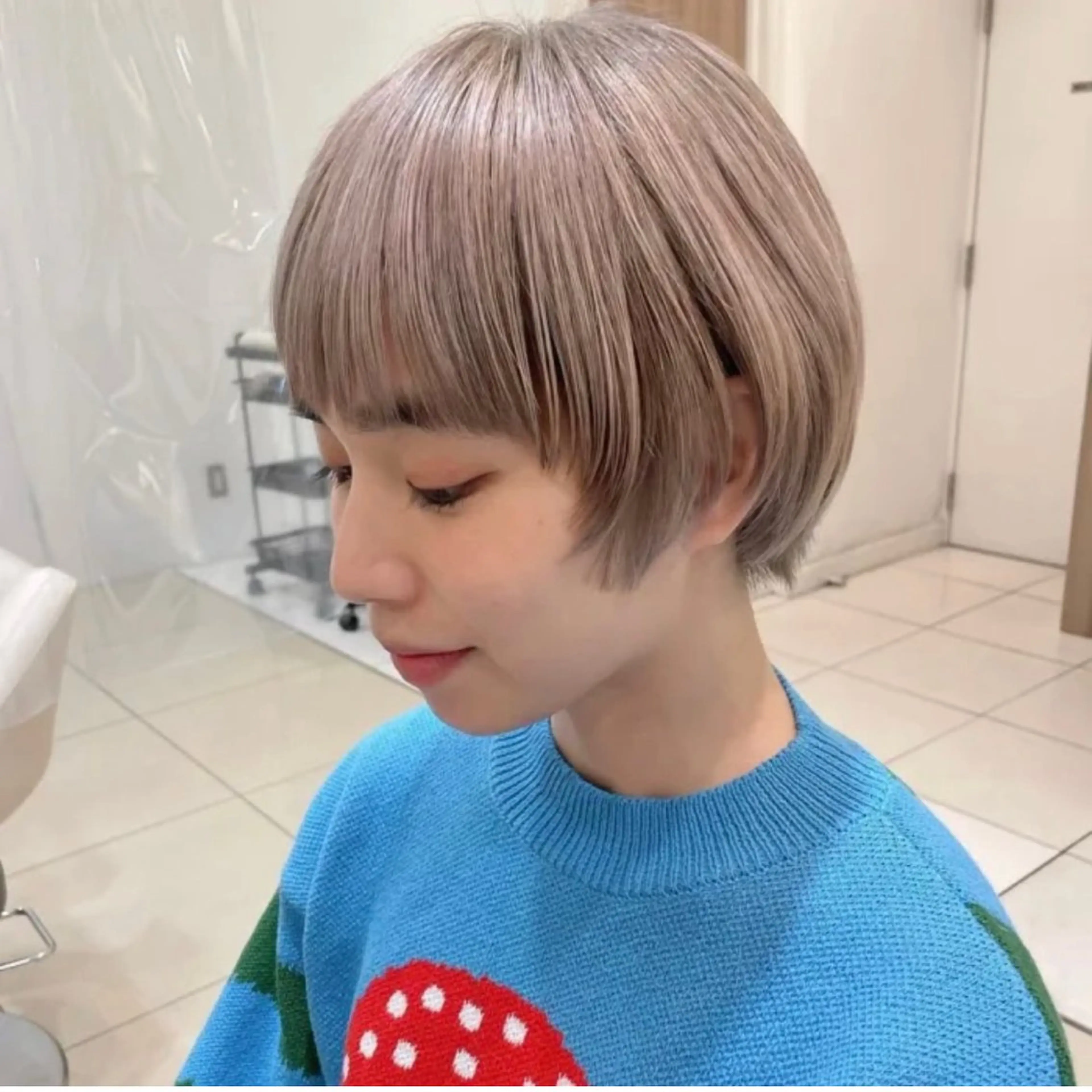 ショート ショートヘア 美容師歴19年✨ 竹松由佳のヘアスタイル