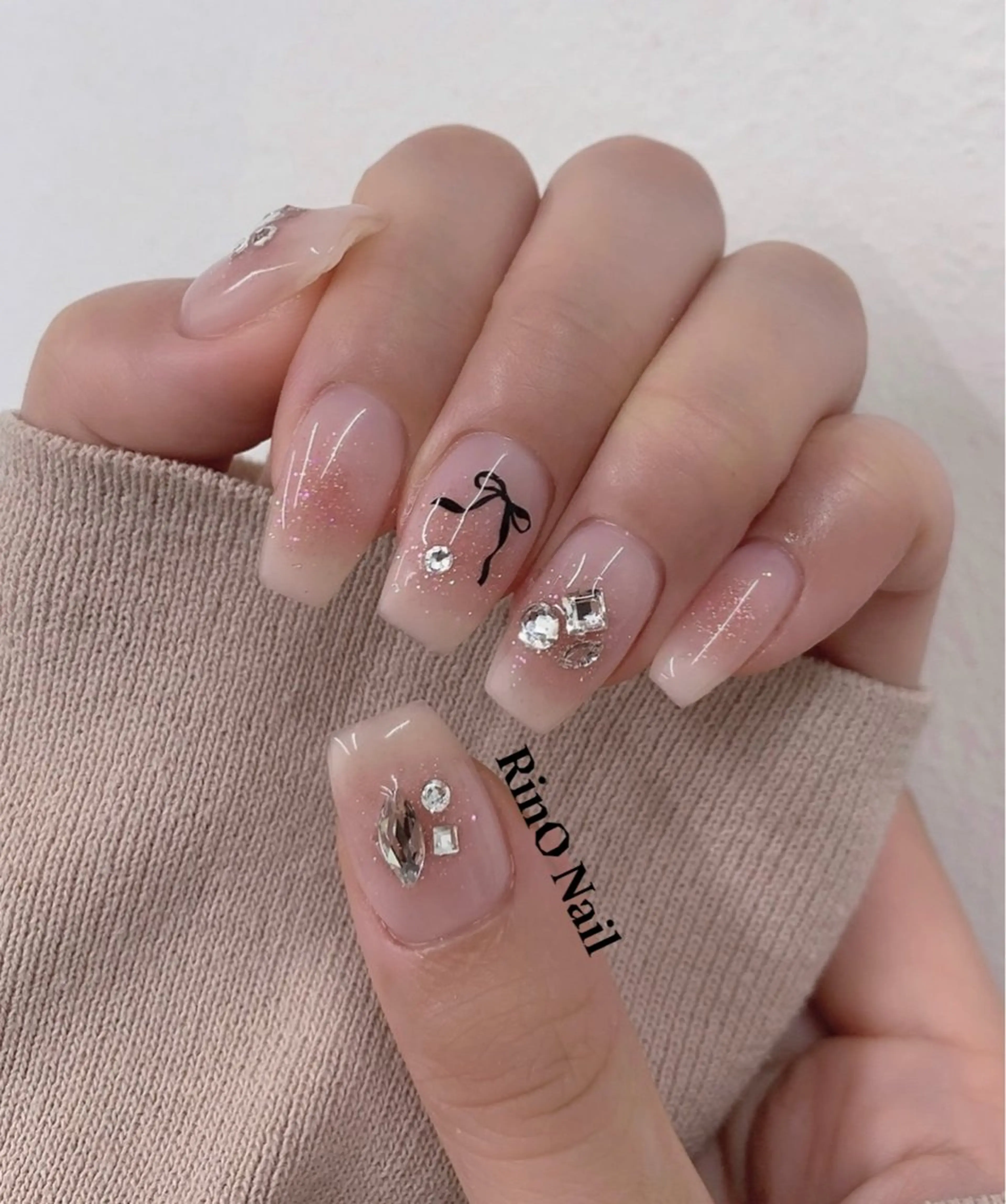 ショート RinO Nail Salon所属・Hin Rin 日本橋店のネイルデザイン