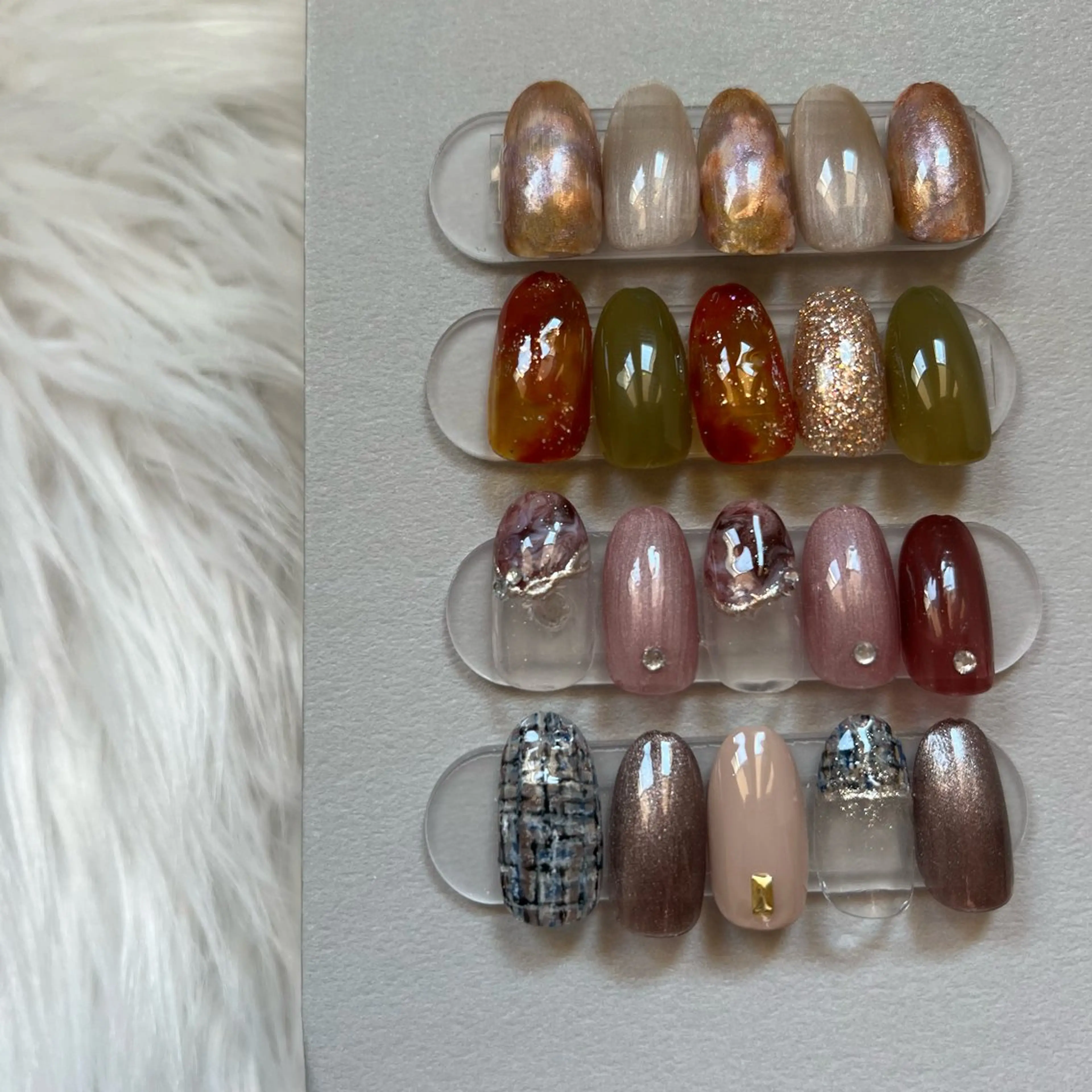 ネイル ニュアンスネイル ri.nail 12のネイルデザイン