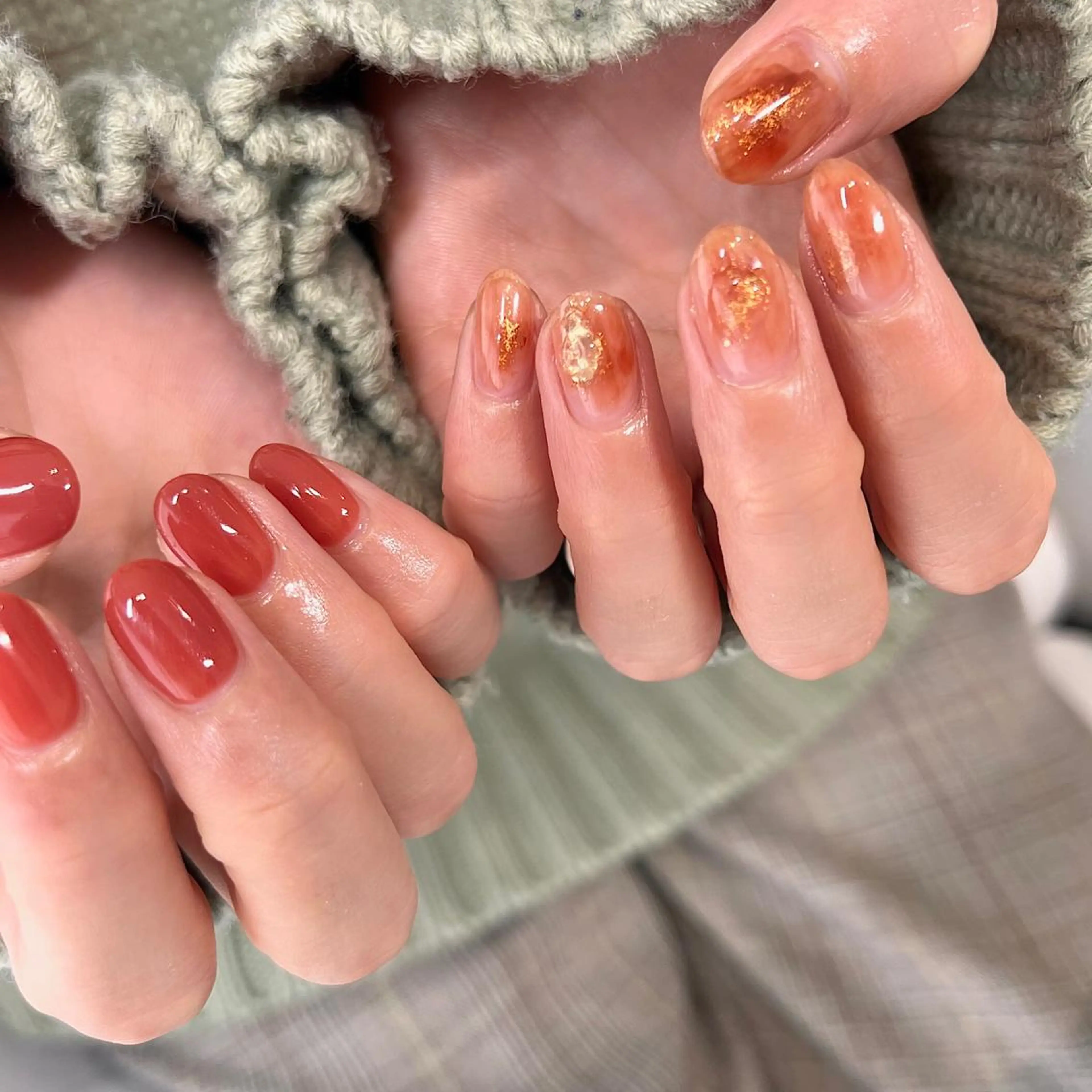 ネイル マツエク・マツパ アイブロウ REVIA_nail maiのネイルデザイン