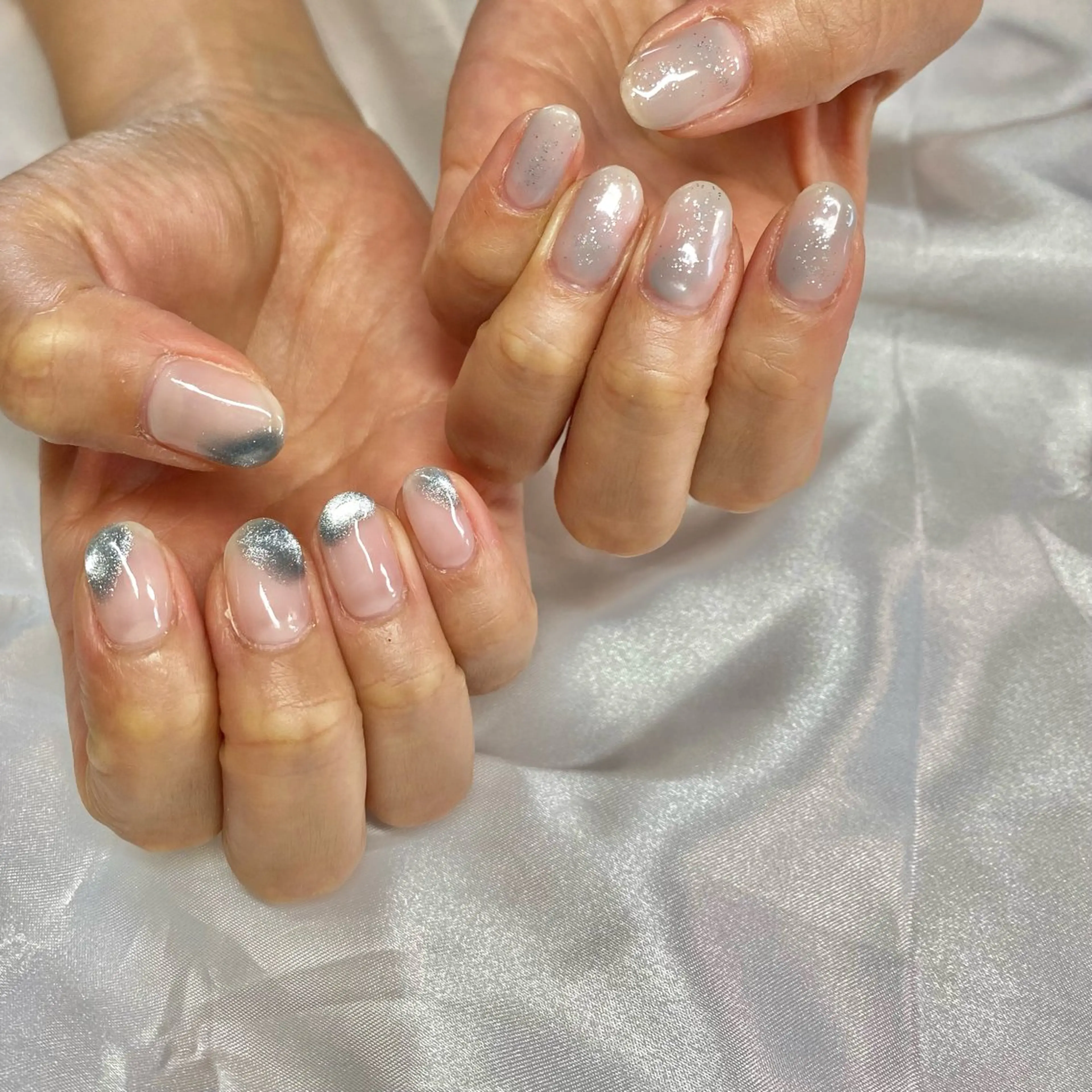 ネイル ハンドネイル デコパーツが得意♪ ネイル/眉毛/エステの眉毛・アイブロウイメージ