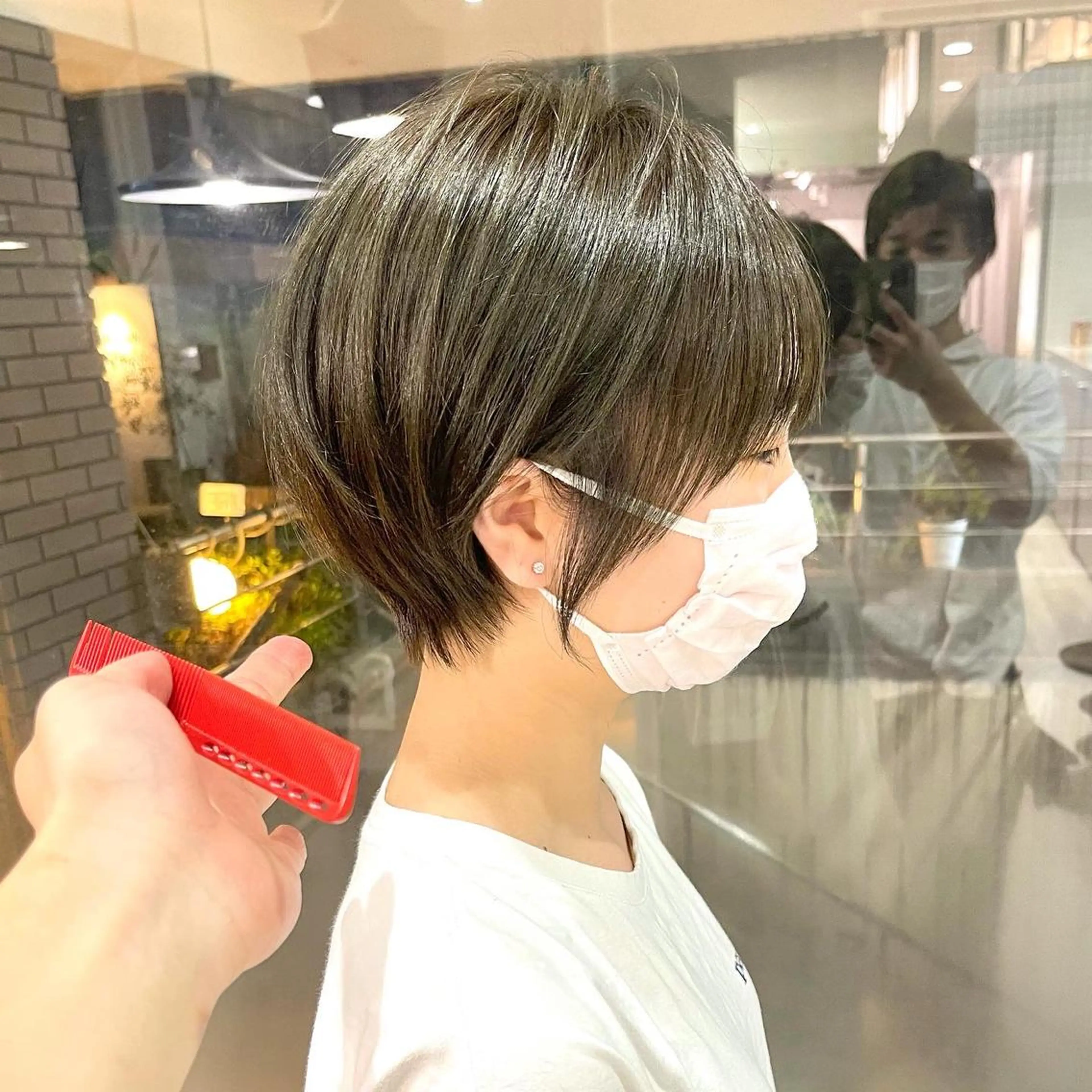 ショート 【似合わせ美容師】 しゅんのヘアスタイル