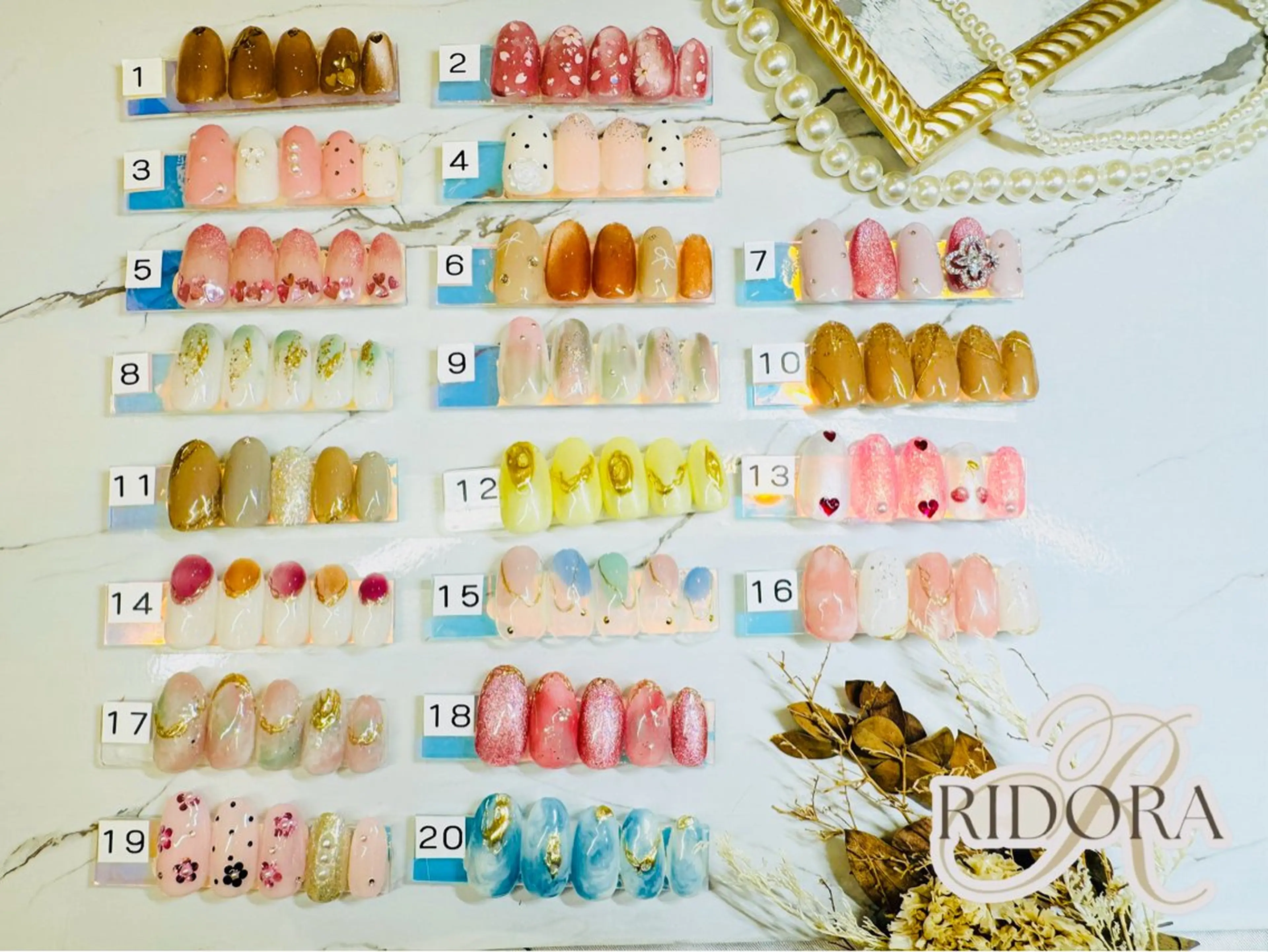 ネイル RIDORA nailのネイルデザイン