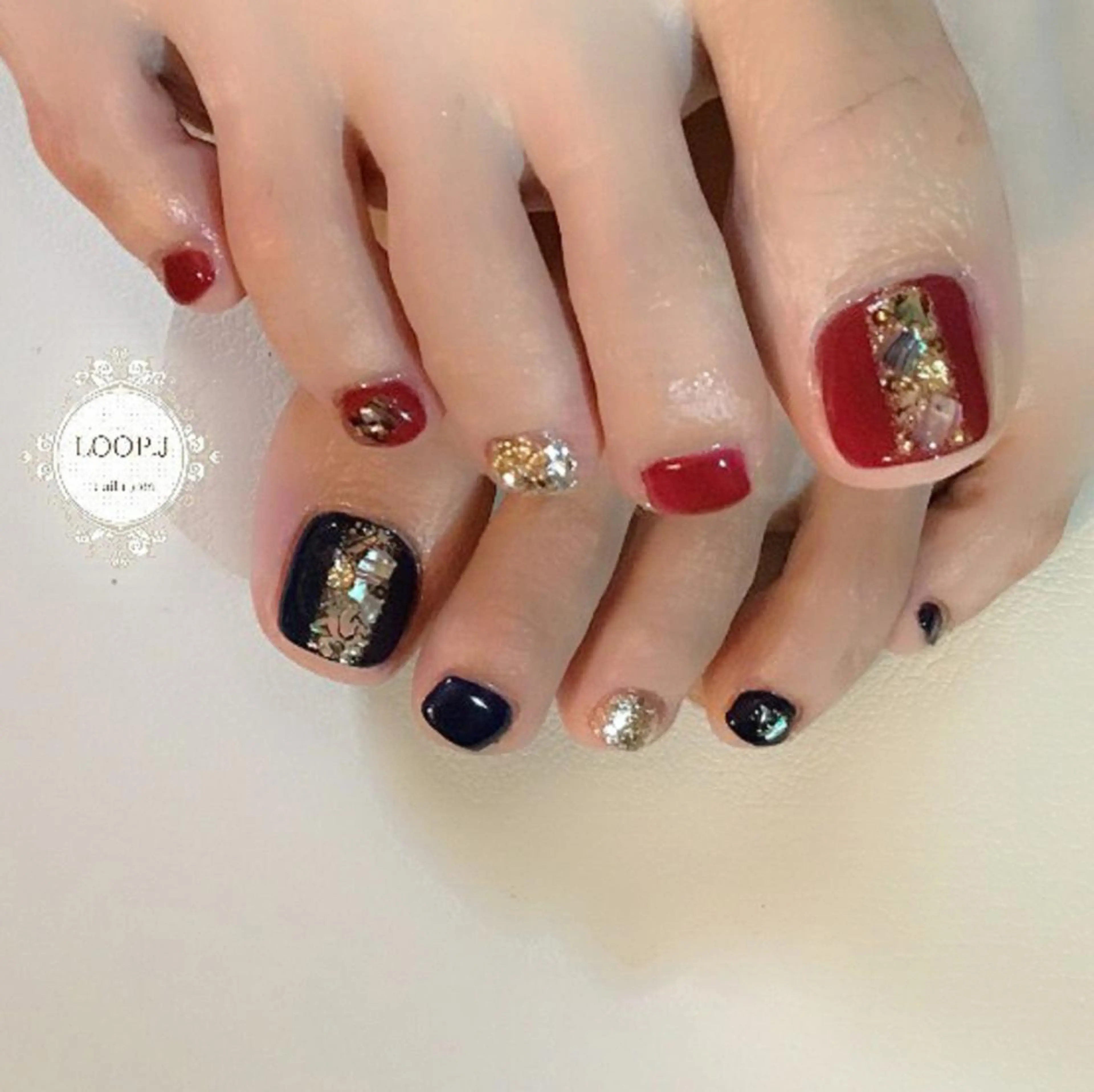 ネイル おおくぼ めぐみのネイルデザイン