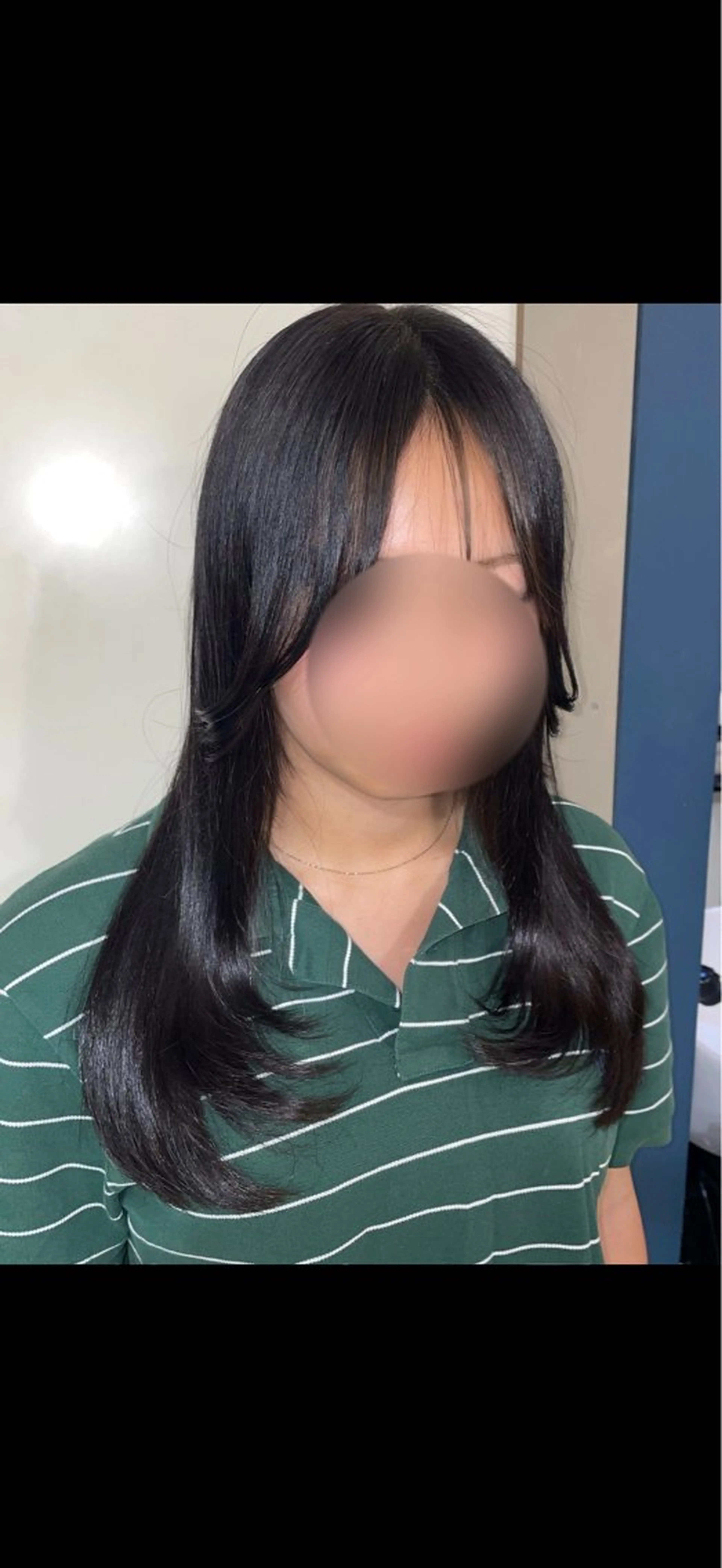 ロング bauhaus hair所属・バウハウスヘア ひなのヘアスタイル