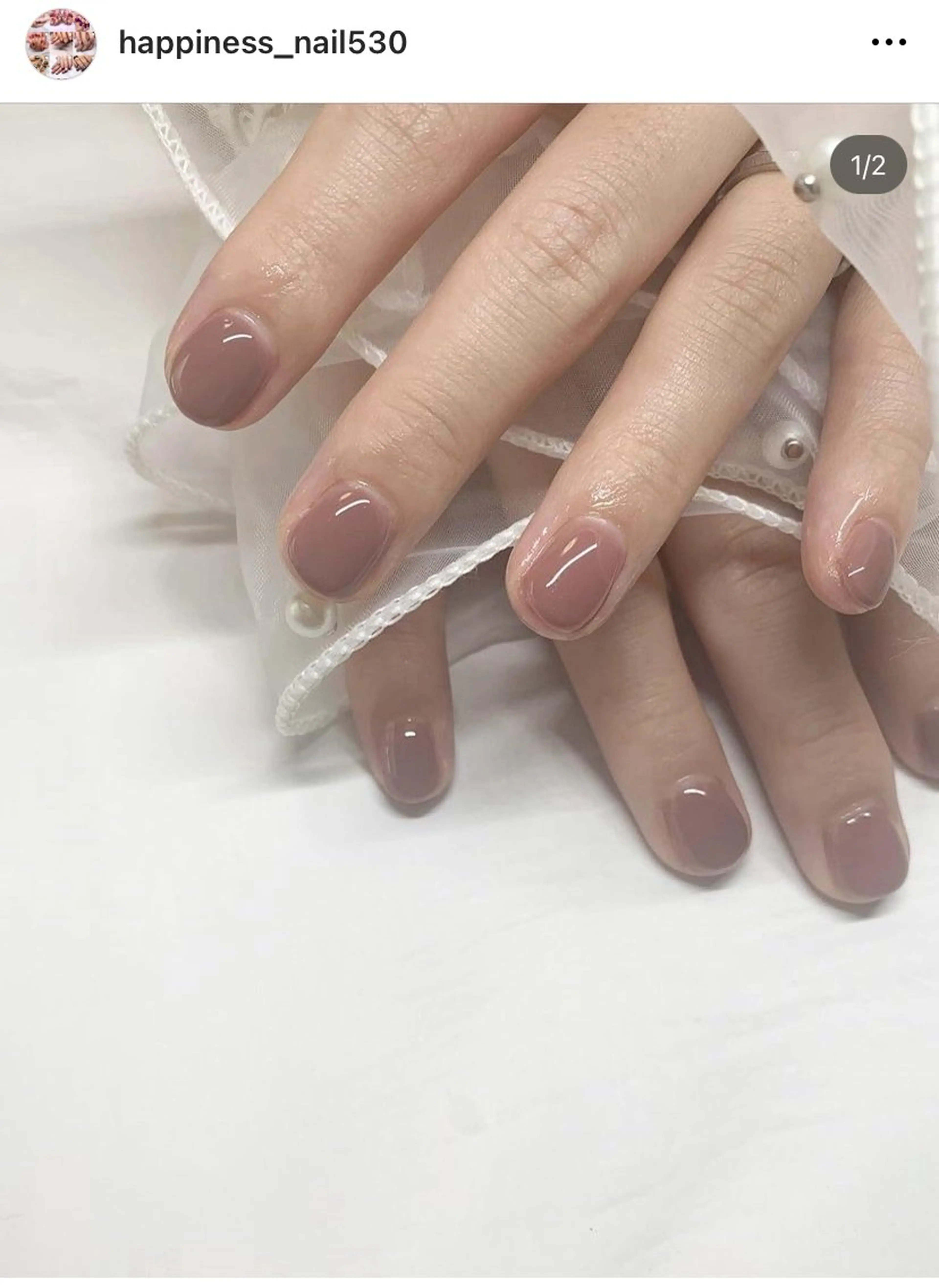 ネイル nail salon happinessのネイルデザイン