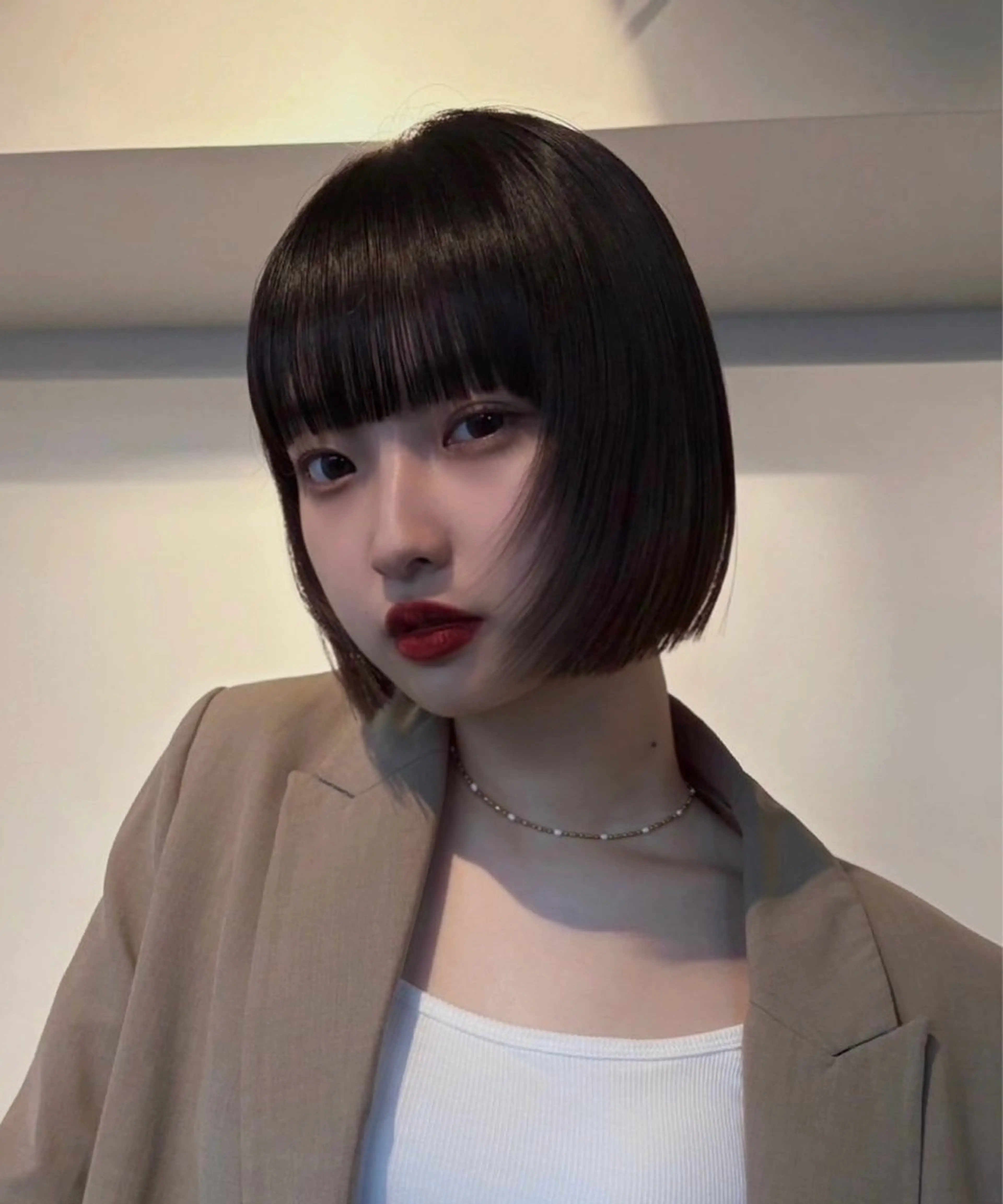 ショート カット トリートメント 新宿/ボブ/レイヤー 縮毛矯正/SACHIのヘアスタイル