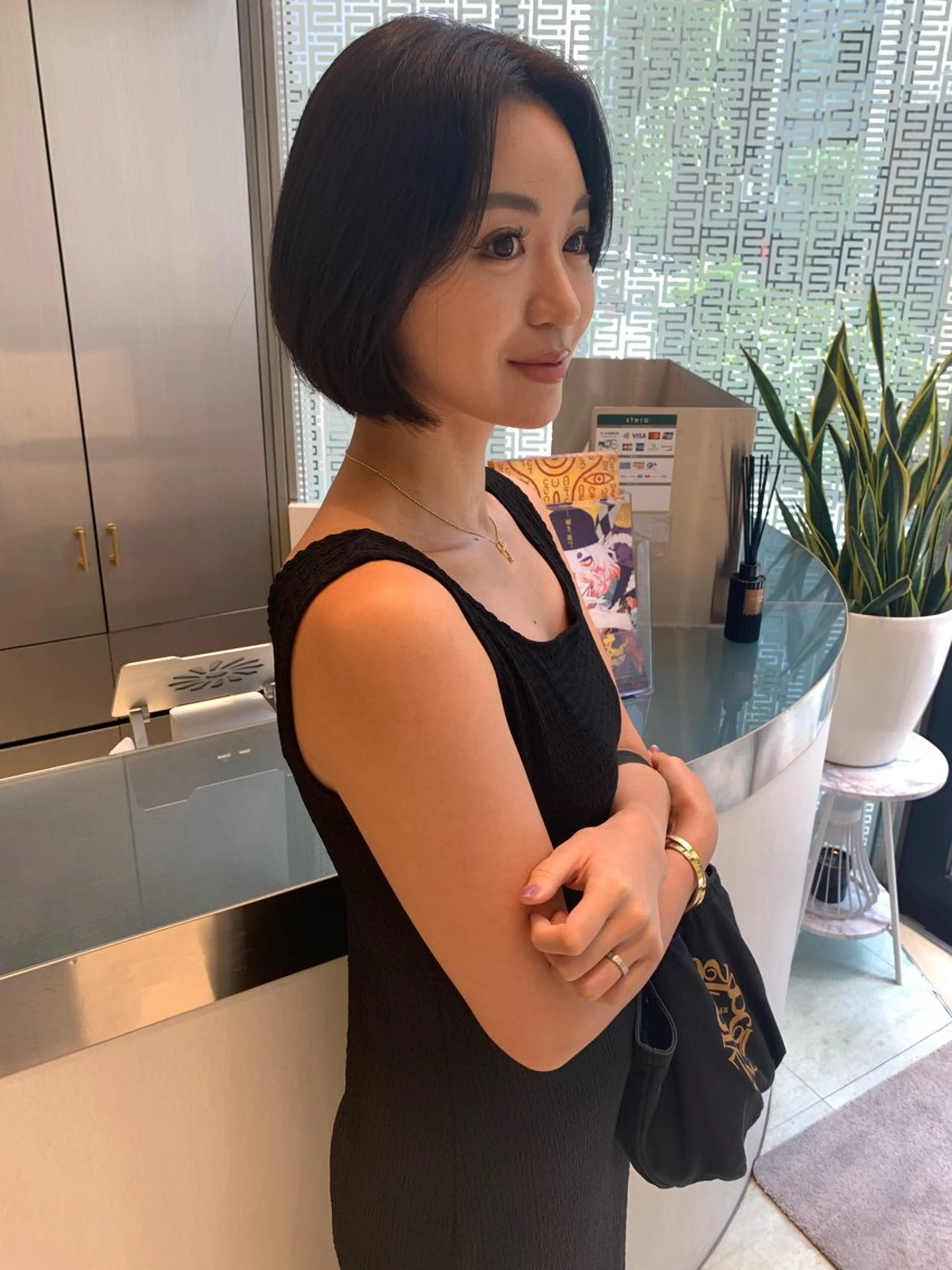 ミディアム カット 縮毛矯正 トリートメント ヘアセット ✨上村 潤平✨メンズヘア✨のヘアスタイル