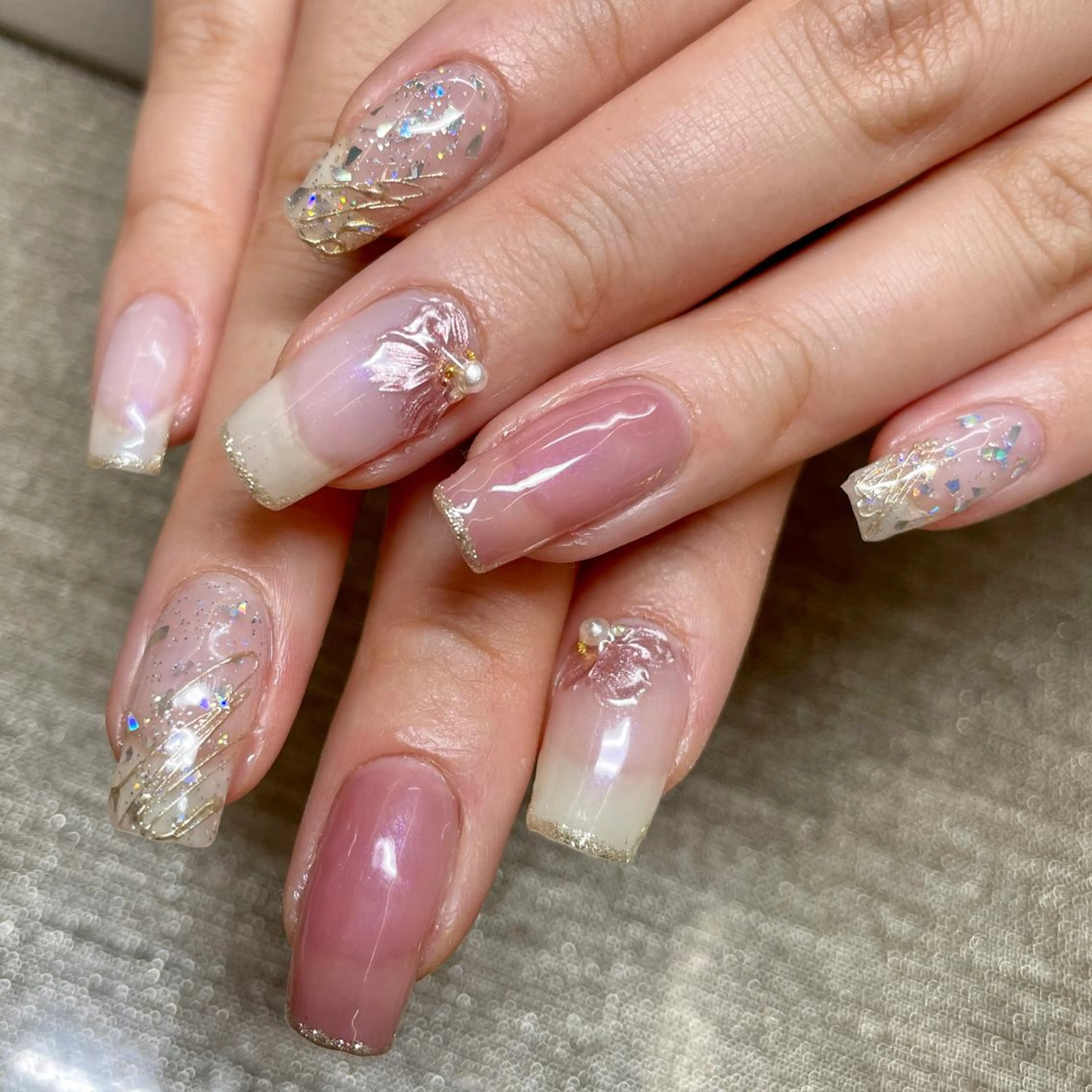 ネイル nail Eclat所属・志賀野 美喜のネイルデザイン