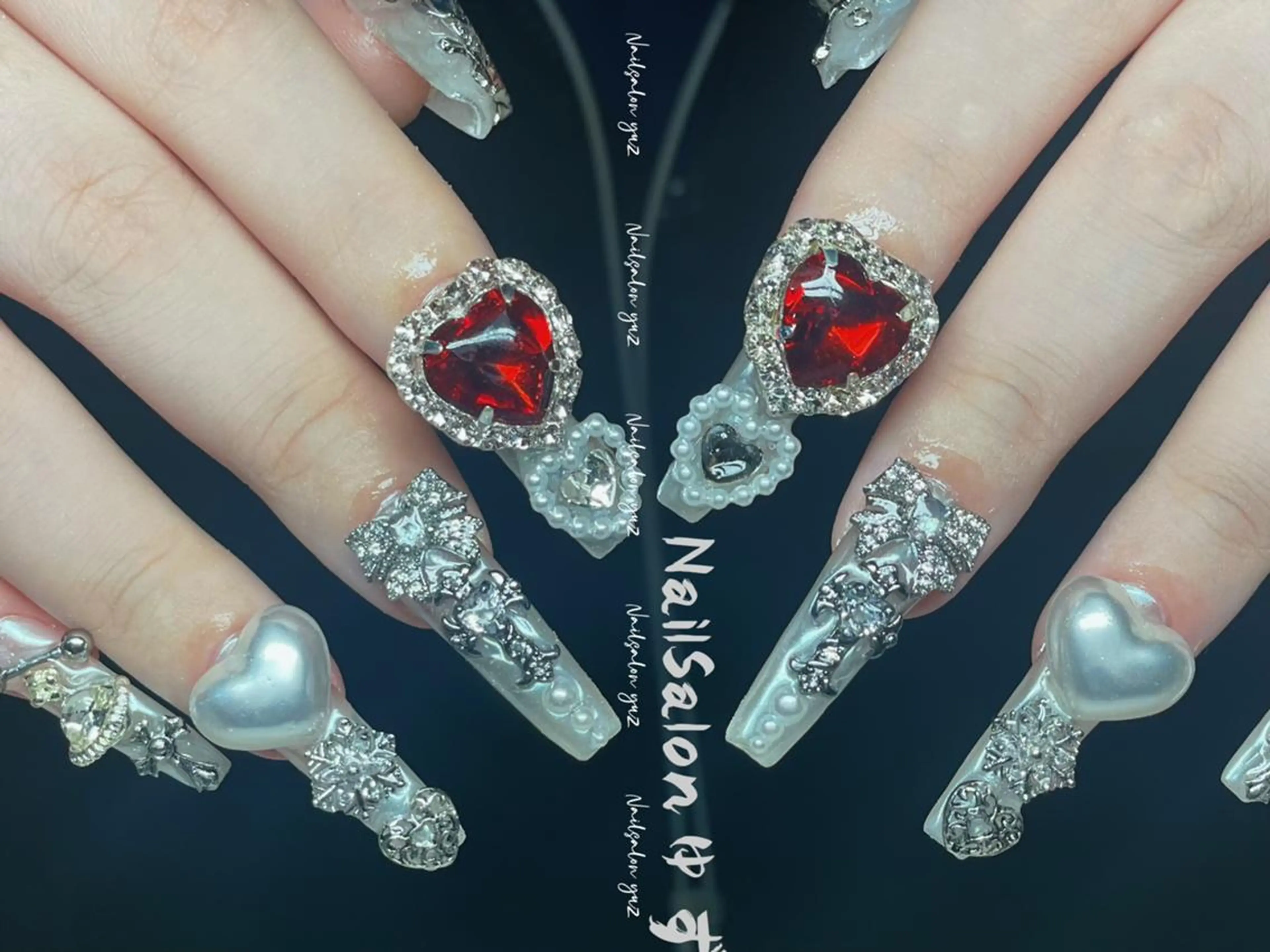 ネイル MAKI💚💚💚 秋葉原.のネイルデザイン