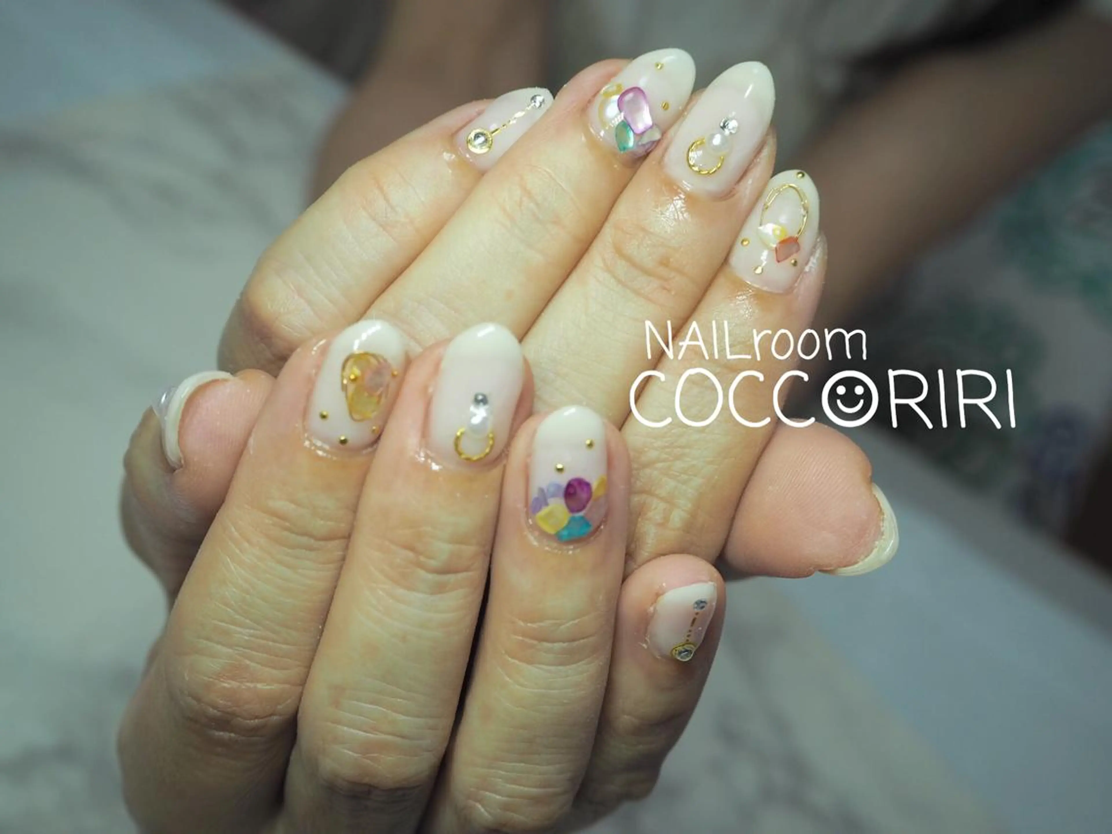 キッズ ネイル ensowa✱laf NAILのネイルデザイン