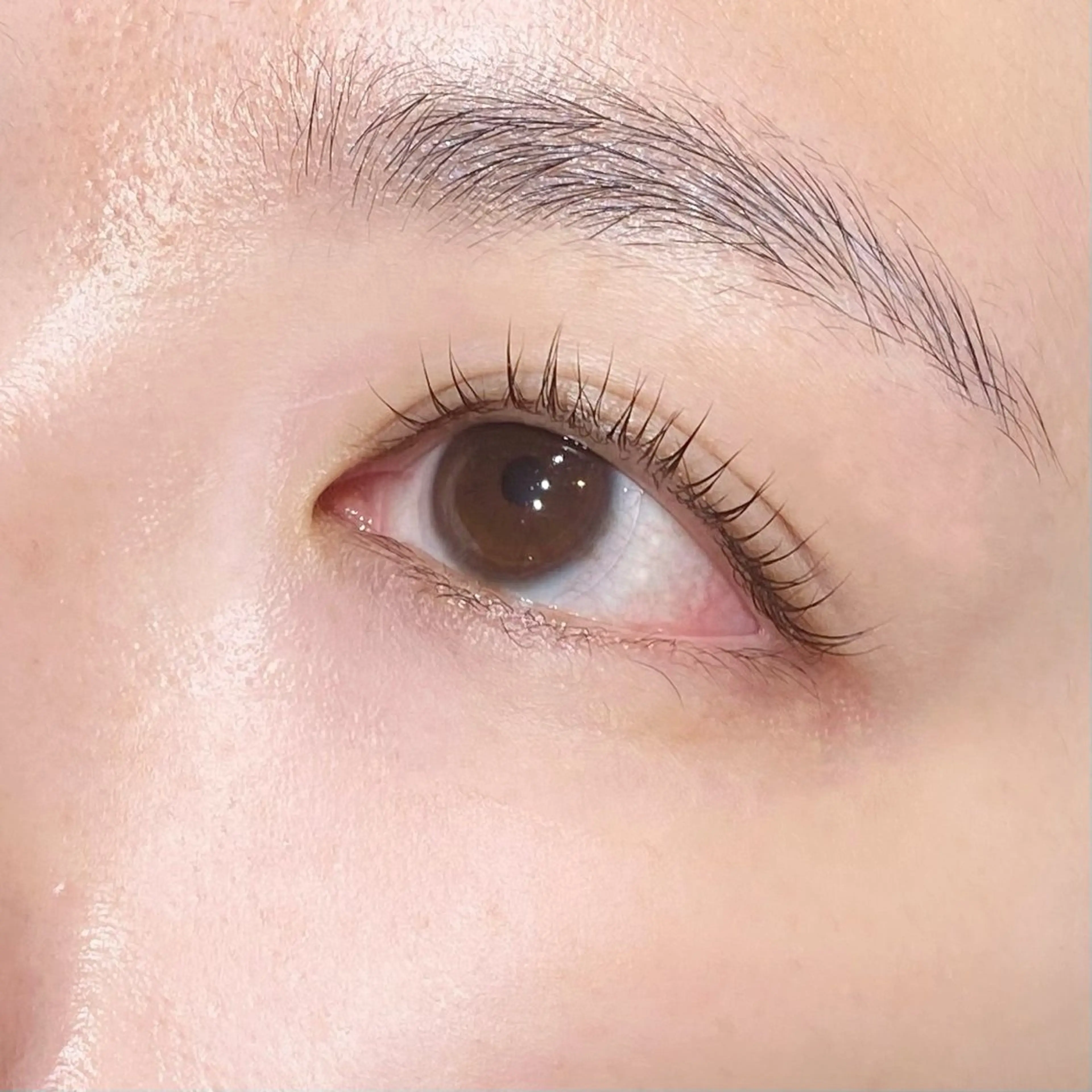 マツエク・マツパ パリジェンヌラッシュリフト eye salon Fair 岡﨑のマツエク・マツパデザイン