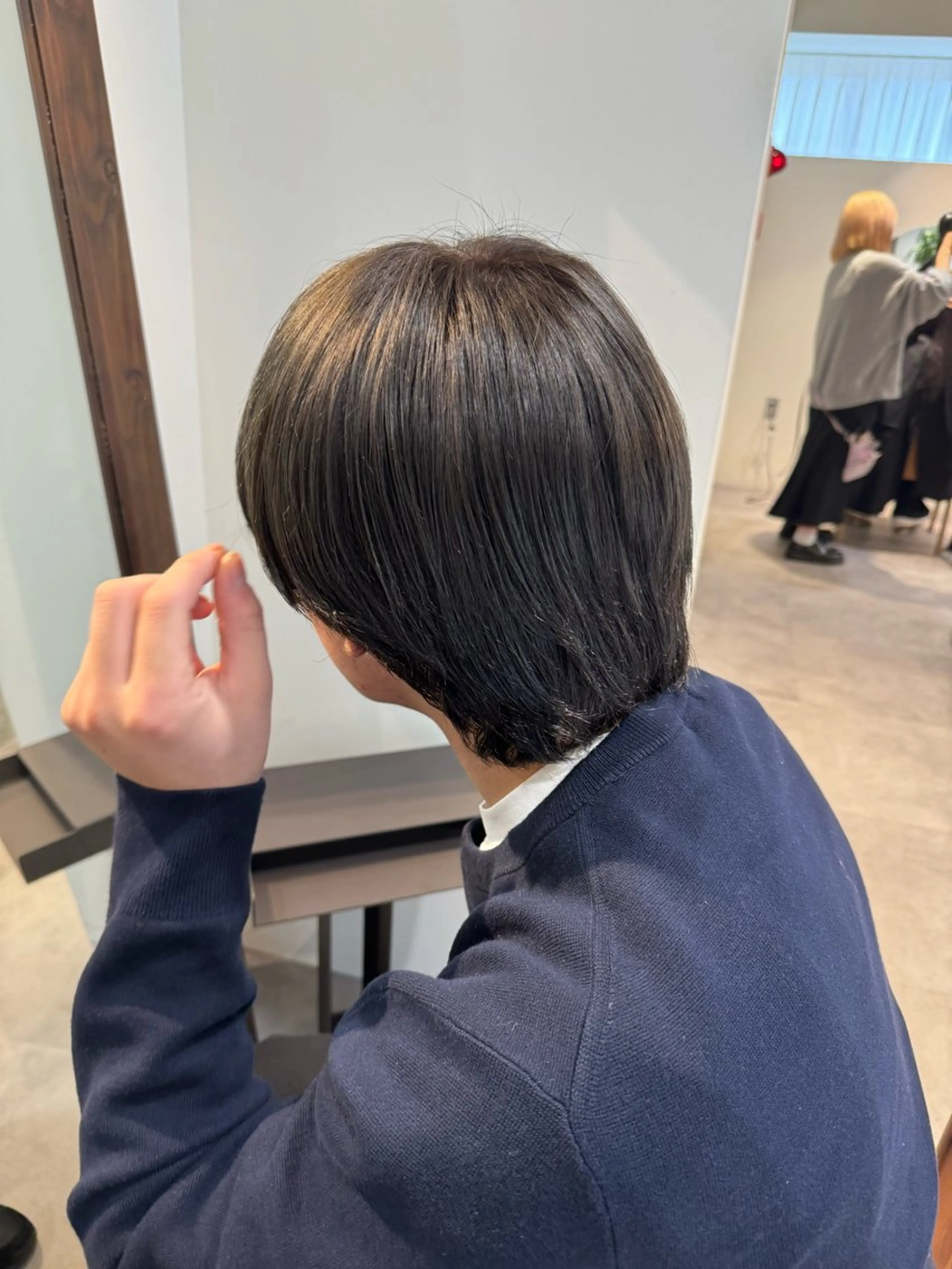 カラー オリーブカラー ayaka♡ 柔らかカラーのヘアスタイル